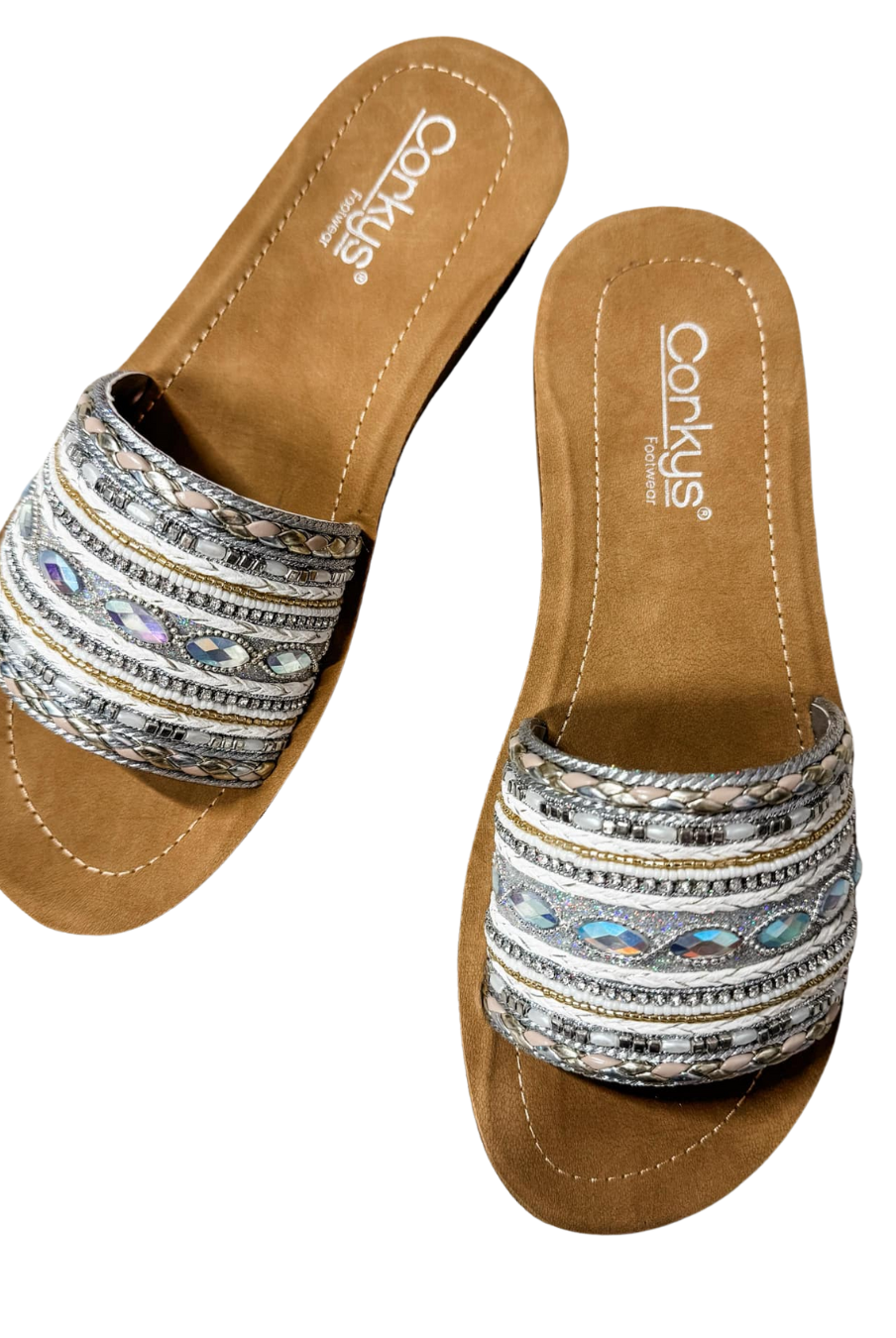 The Vacation Mode Sandals (7-11)-250 Shoes-Corky's Footwear-Hello Friends Boutique-Woman's Fashion Boutique Located in Traverse City, MI