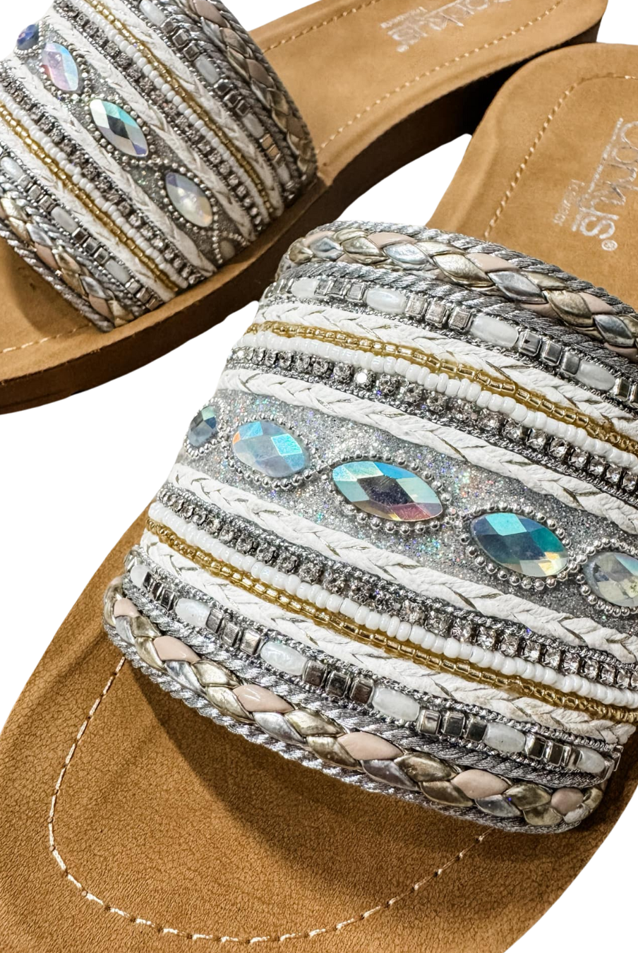The Vacation Mode Sandals (7-11)-250 Shoes-Corky's Footwear-Hello Friends Boutique-Woman's Fashion Boutique Located in Traverse City, MI
