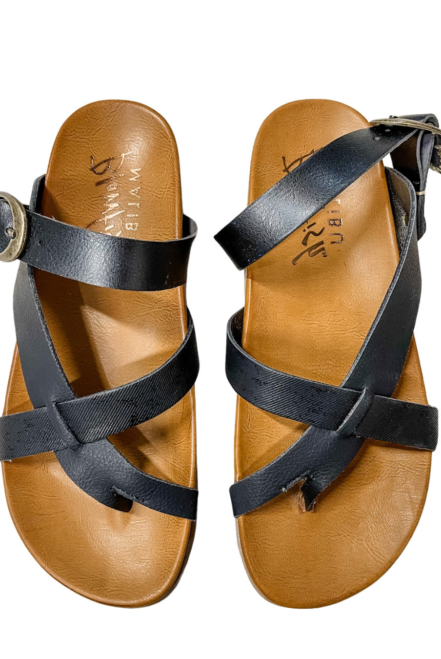 The Lila Blowfish Sandal in Black (7-11)-250 Shoes-BLOWFISH-Hello Friends Boutique-Woman's Fashion Boutique Located in Traverse City, MI