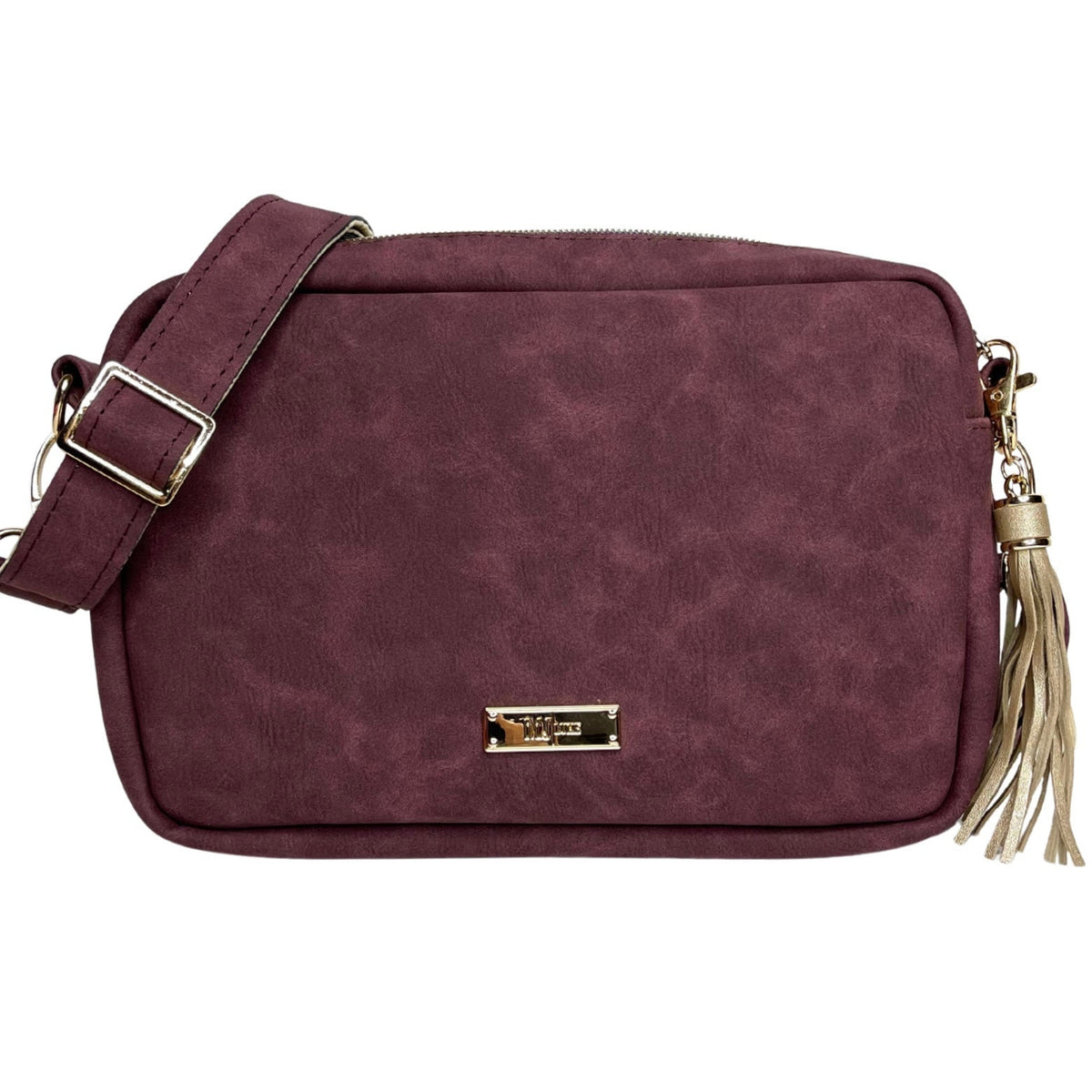 LIVE BOX- Suede Soul Bordeaux - Uptown With Vegan Strap