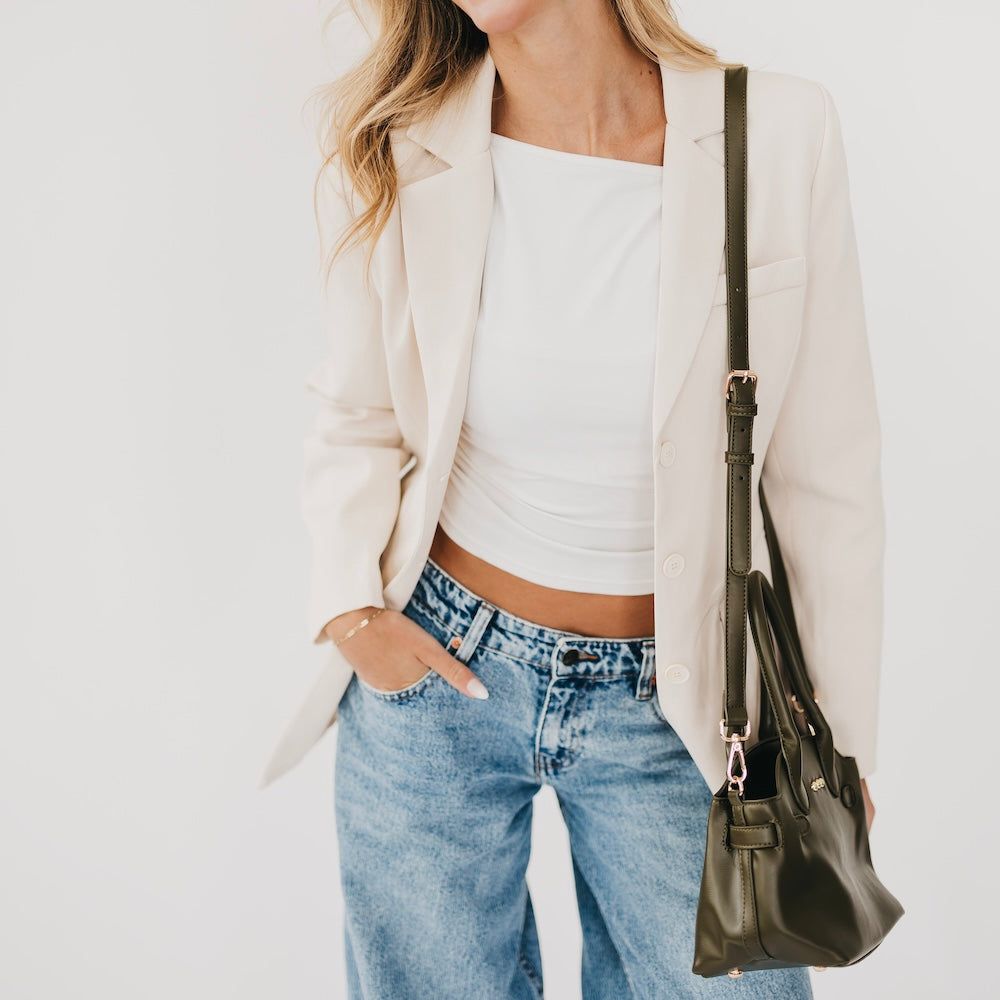 Veronica Small Tote-Crossbody Bag-Pretty Simple
