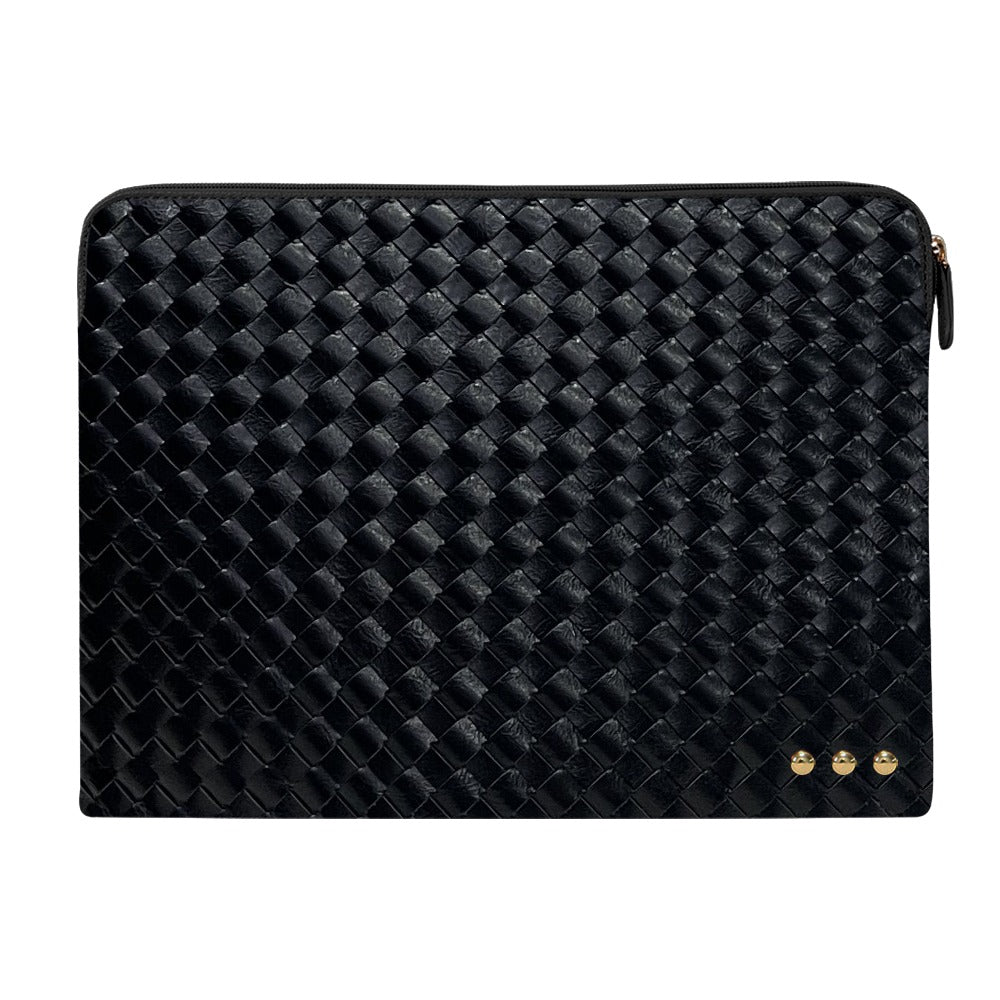 Walker Woven Laptop Sleeve-Laptop Sleeve-Pretty Simple