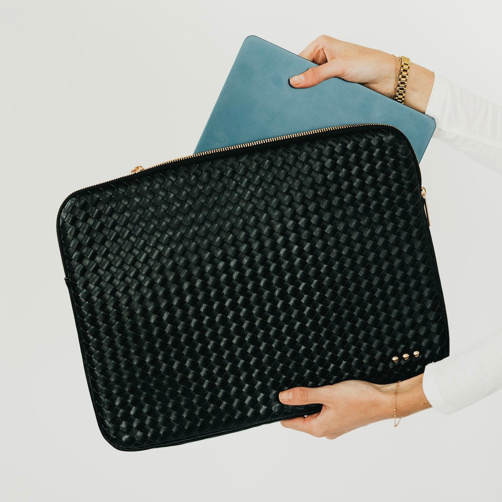 Walker Woven Laptop Sleeve-Laptop Sleeve-Pretty Simple