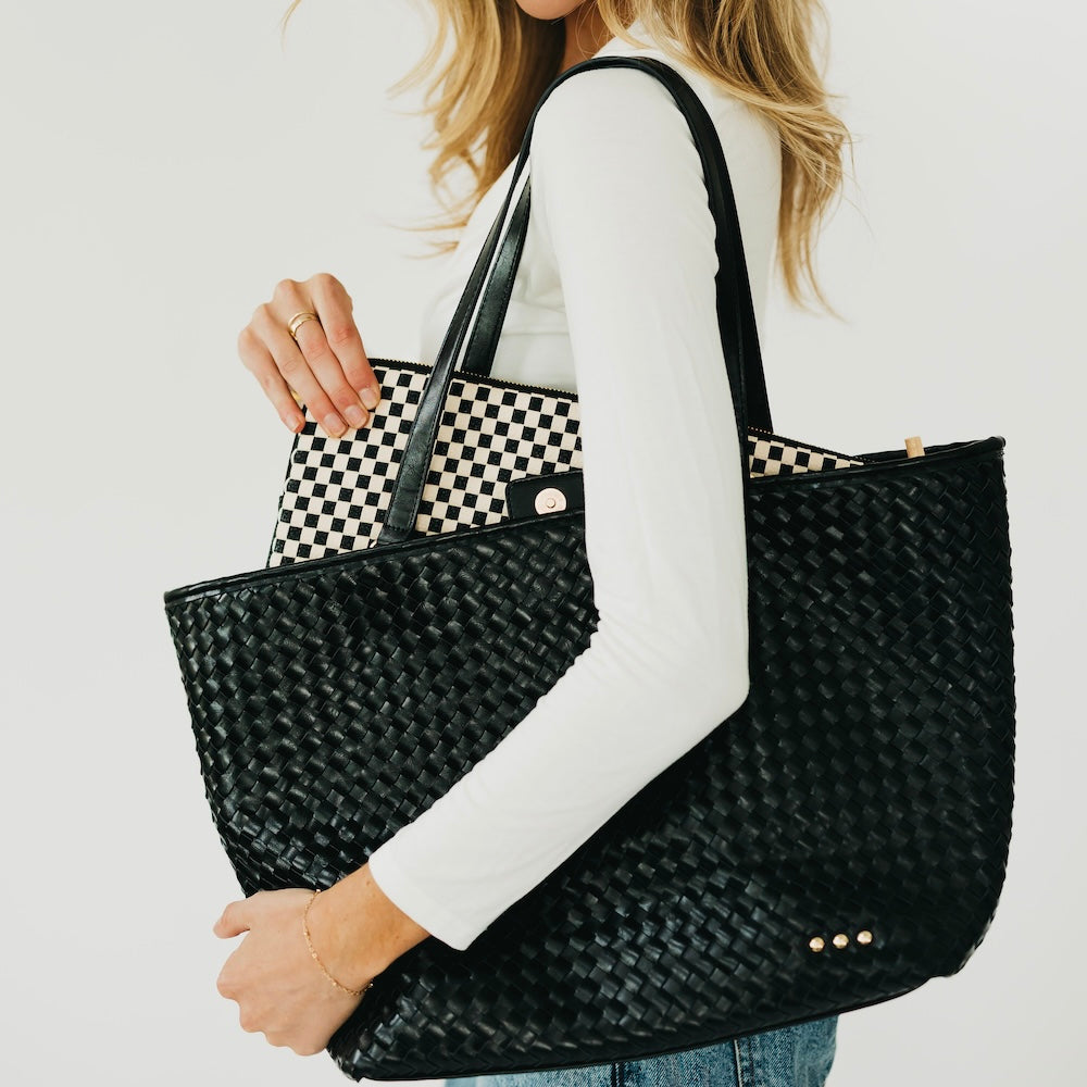Walker Woven Laptop Sleeve-Laptop Sleeve-Pretty Simple