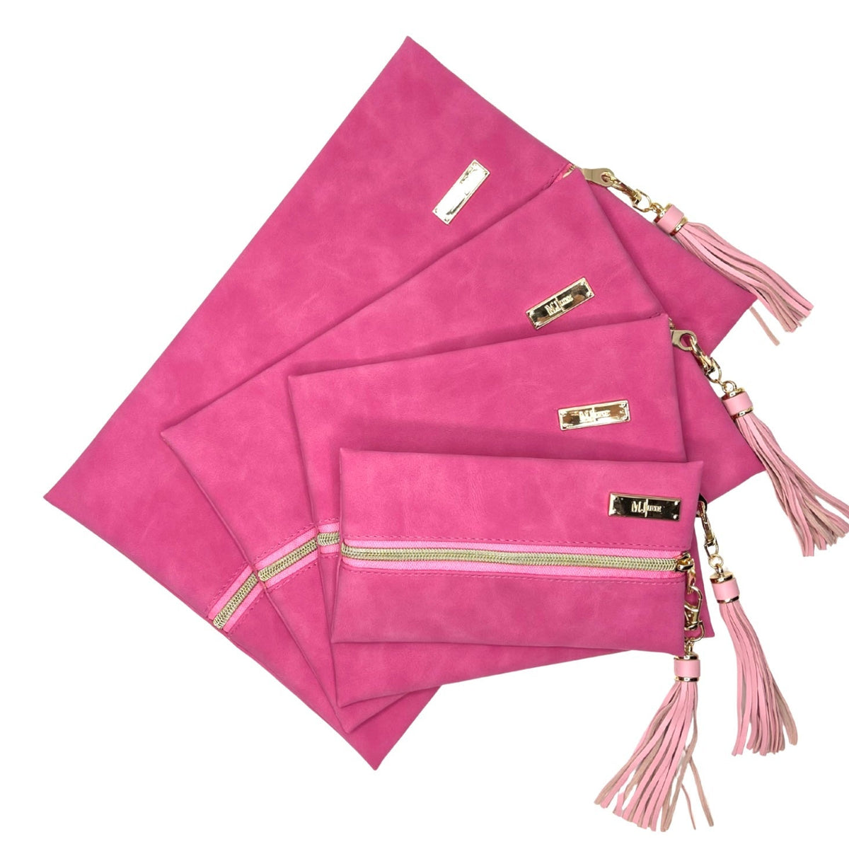 LIVE BOX- Suede Soul Candy - Center Zip Pack
