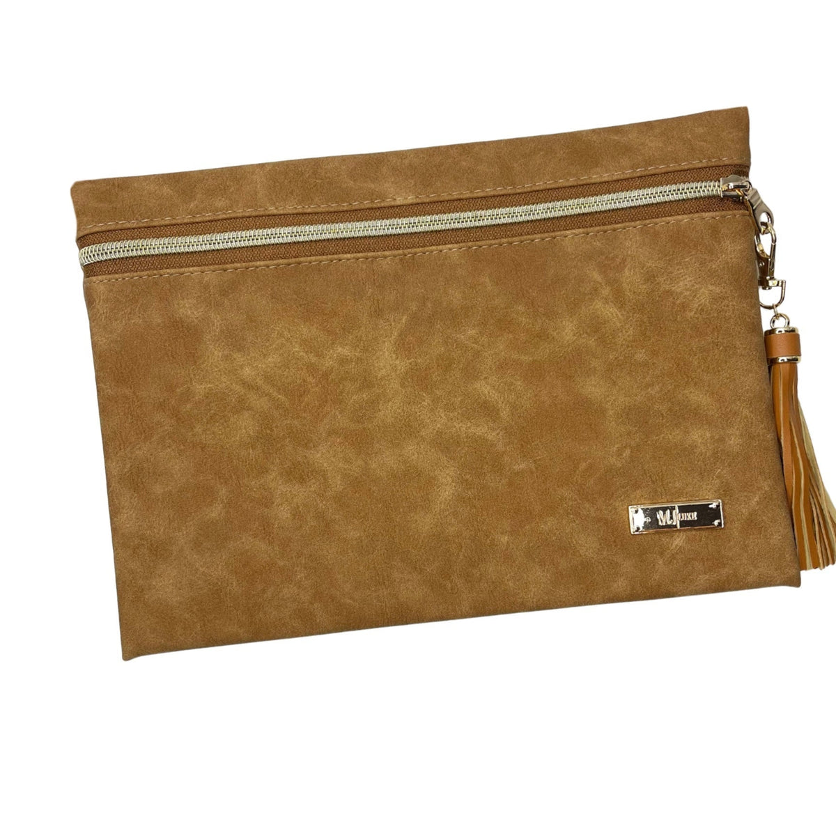 LIVE BOX- Suede Soul Amber - Top Zip Large