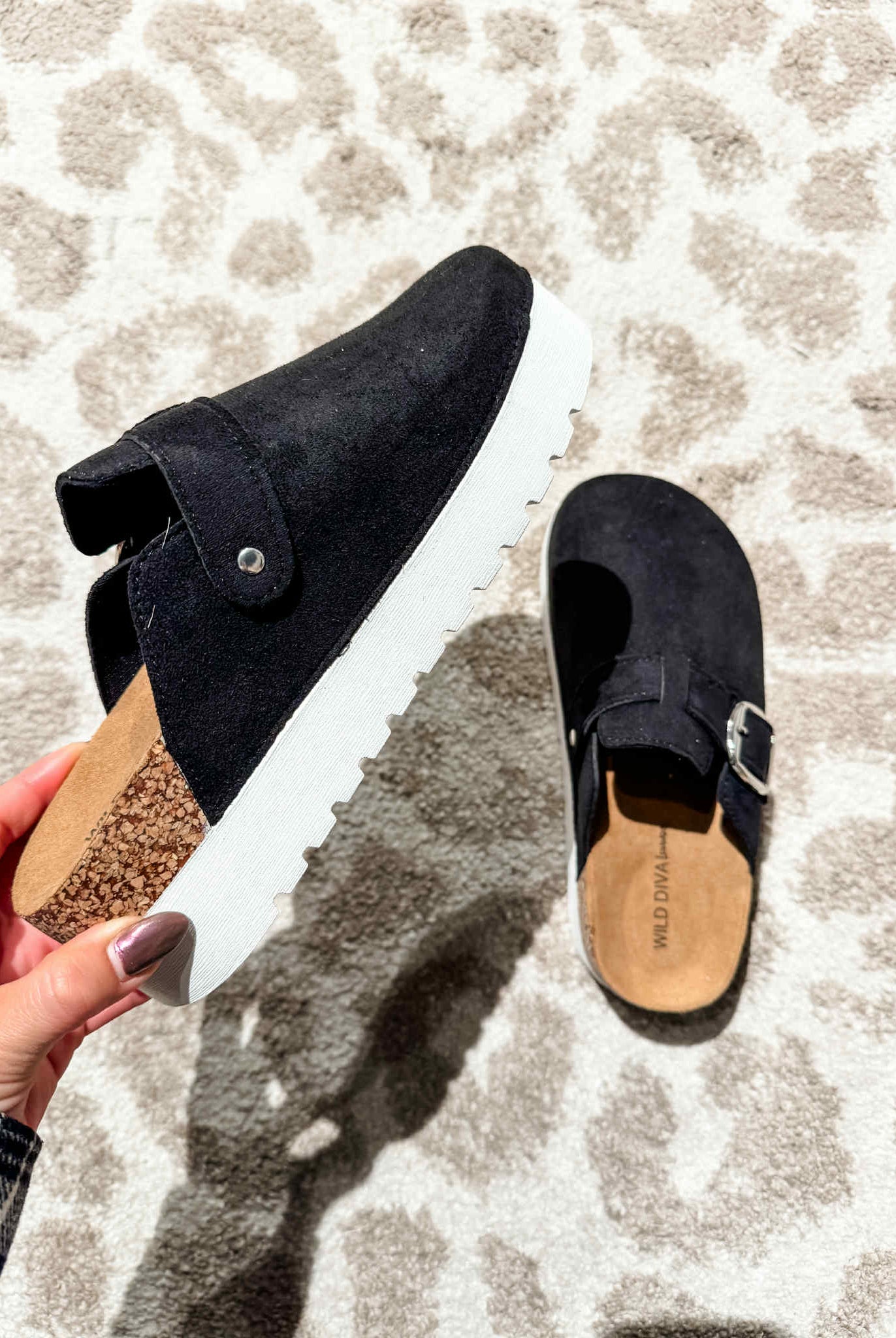 Cork & Chic Mules (5-10)-250 Shoes-Mars Sky Shoes Wholesale-Hello Friends Boutique-Woman's Fashion Boutique Located in Traverse City, MI