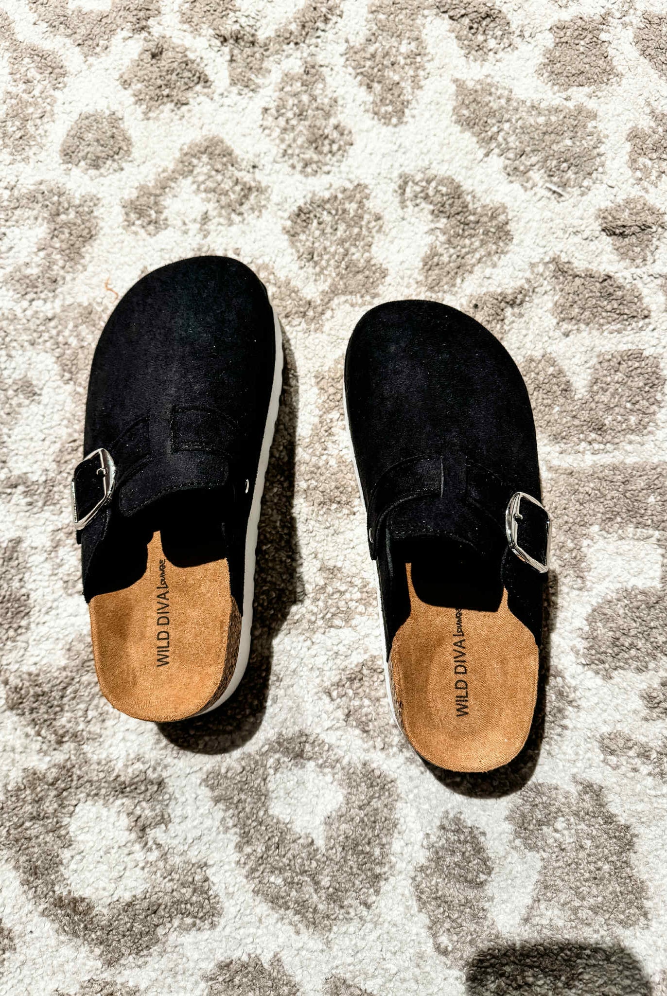 Cork & Chic Mules (5-10)-250 Shoes-Mars Sky Shoes Wholesale-Hello Friends Boutique-Woman's Fashion Boutique Located in Traverse City, MI