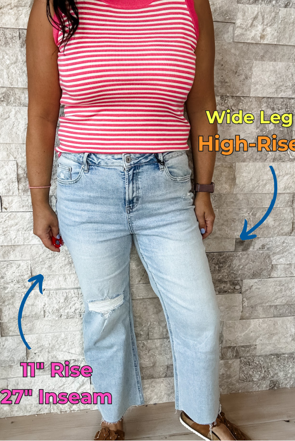 Over The Blues High Rise Denim (24-22W)-200 Denim-Mica Denim-Hello Friends Boutique-Woman's Fashion Boutique Located in Traverse City, MI