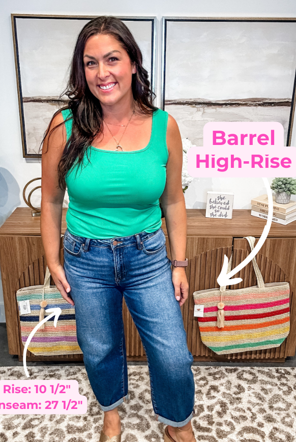 Easy To Miss High Rise Denim (0-15, 1X-3X)-200 Denim-RISEN-Hello Friends Boutique-Woman's Fashion Boutique Located in Traverse City, MI