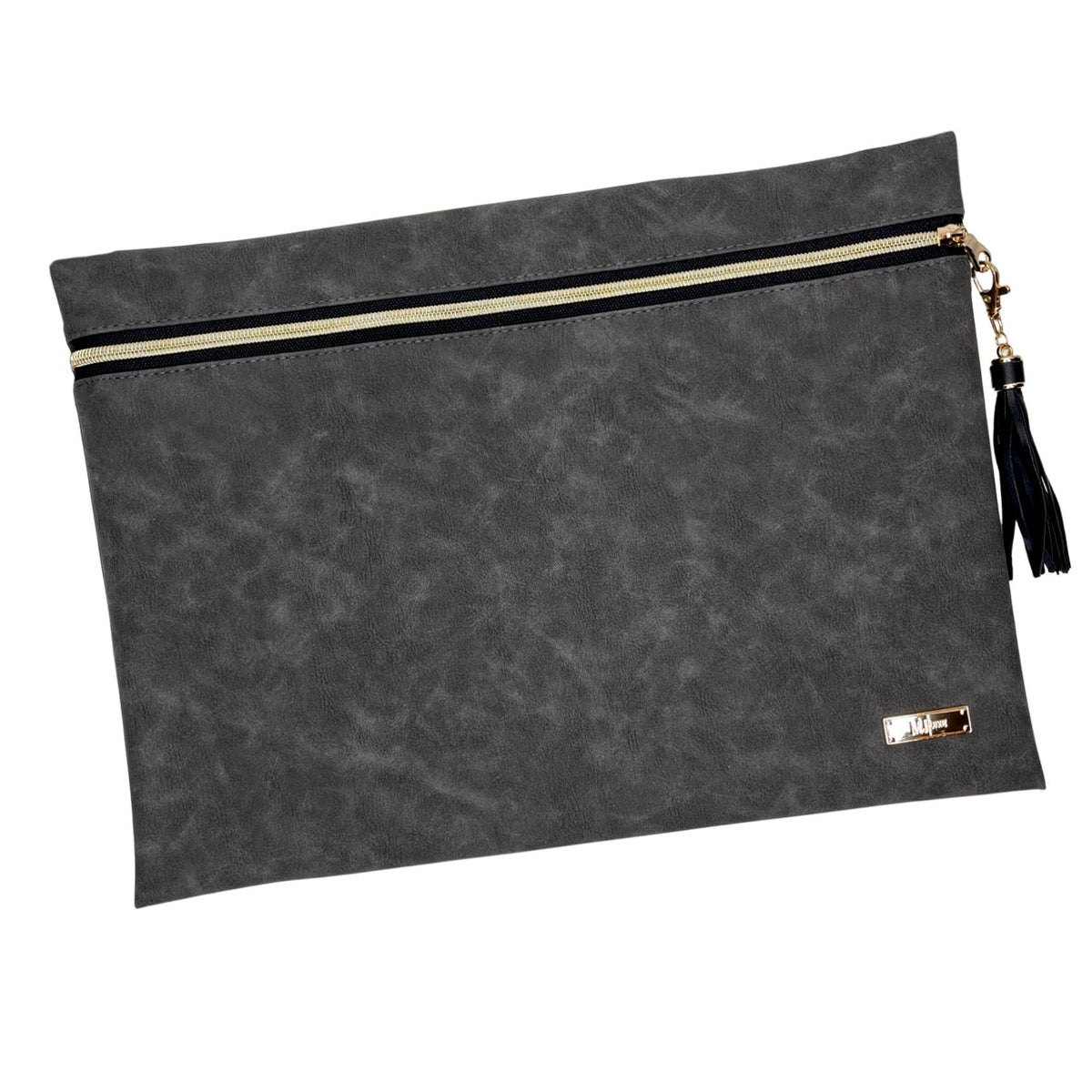 LIVE BOX- Suede Soul Graphite - Top Zip Jumbo