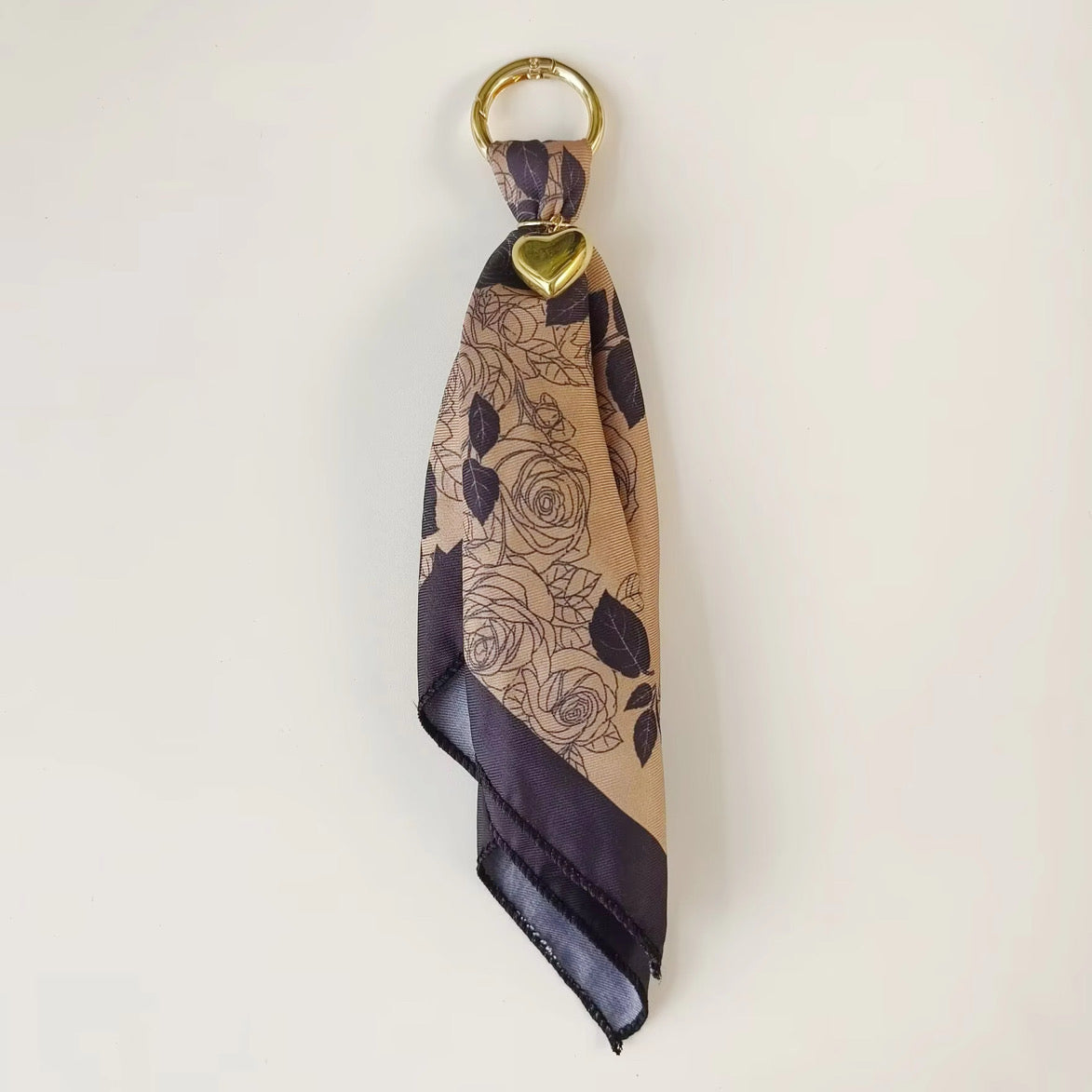 Etta Scarf Bag Charm-Bag Accessories-Pretty Simple