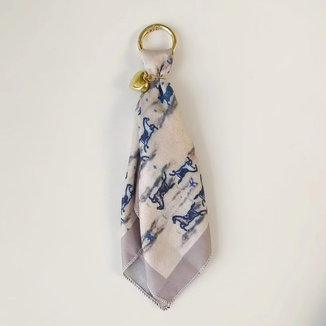 Etta Scarf Bag Charm-Bag Accessories-Pretty Simple
