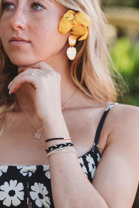 K'Lani Hair Tie Bracelets - Inspire-240 Jewelry-K'Lani-Hello Friends Boutique-Woman's Fashion Boutique Located in Traverse City, MI