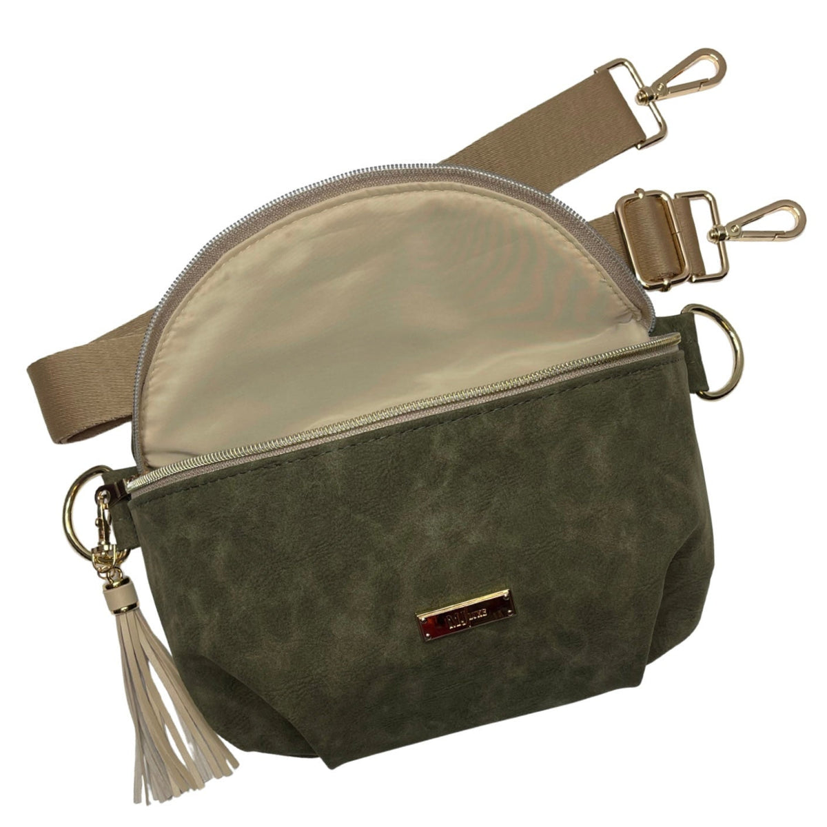 LIVE BOX- Suede Soul Olive - Sidekick