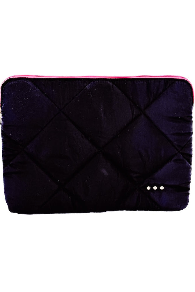 Palmer Puffer Laptop Sleeve-Bag Accessories-Pretty Simple Wholesale-Hello Friends Boutique-Woman's Fashion Boutique Located in Traverse City, MI