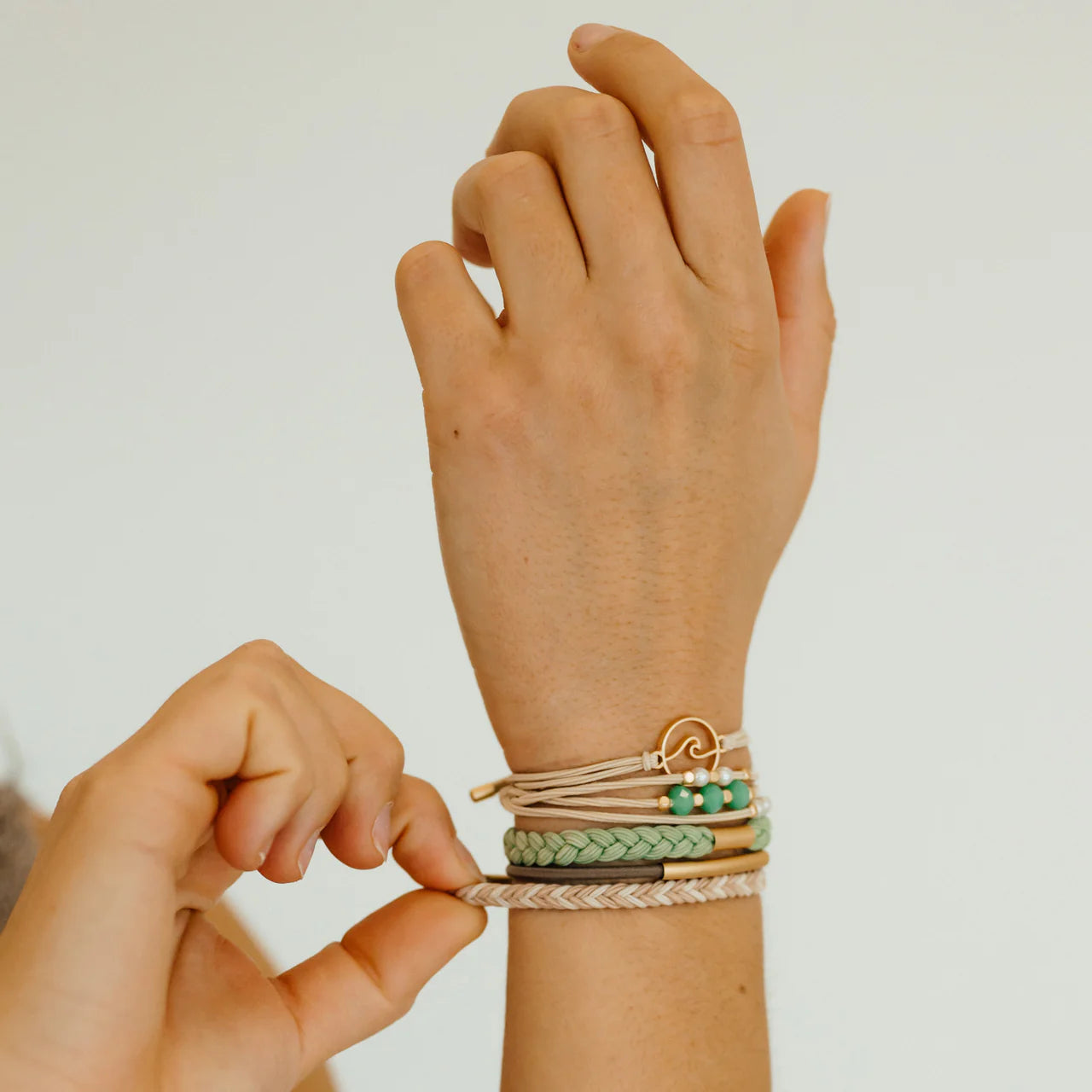 K'Lani Hair Tie Bracelets - Reflect-240 Jewelry-K'Lani-Hello Friends Boutique-Woman's Fashion Boutique Located in Traverse City, MI