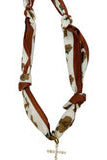 Court Cross Scarf Necklace-240 Jewelry-Lauren Kenzie-Hello Friends Boutique-Woman's Fashion Boutique Located in Traverse City, MI