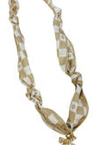 Eve Bow Scarf Necklace-240 Jewelry-Lauren Kenzie-Hello Friends Boutique-Woman's Fashion Boutique Located in Traverse City, MI