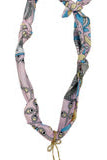 Lucy Bow Scarf Necklace-240 Jewelry-Lauren Kenzie-Hello Friends Boutique-Woman's Fashion Boutique Located in Traverse City, MI