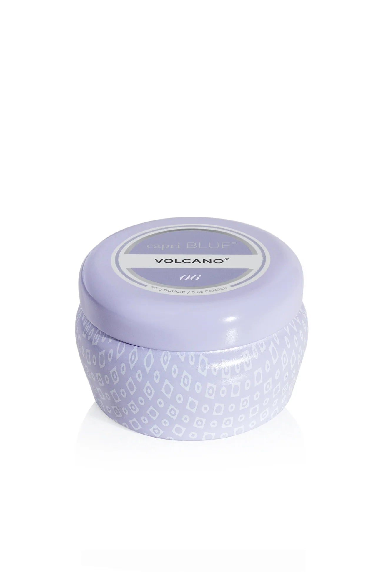 Volcano Lavender Mini Tin Candle-300 Treats/Gift-Capri Blue-Hello Friends Boutique-Woman's Fashion Boutique Located in Traverse City, MI