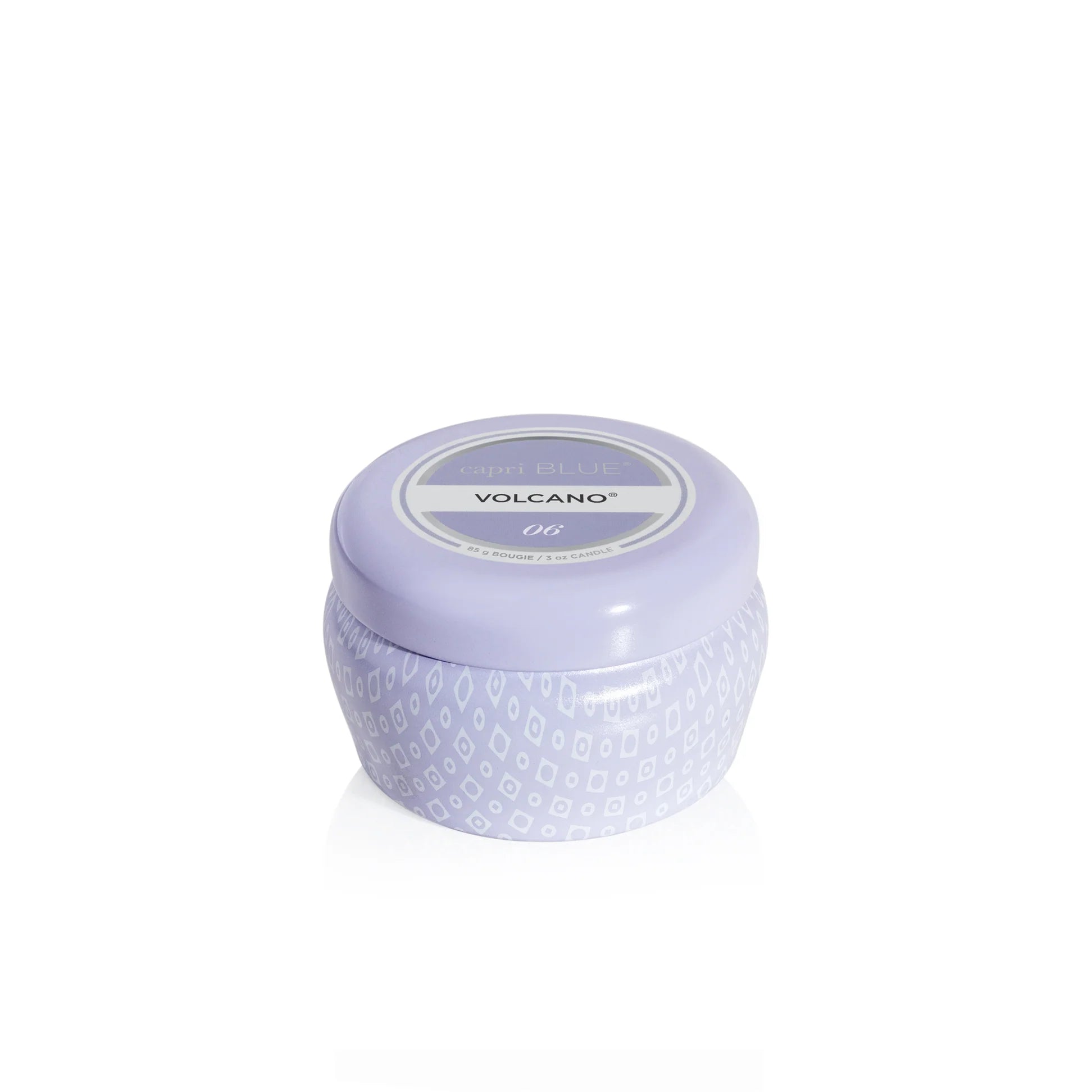 Volcano Lavender Mini Tin Candle-300 Treats/Gift-Capri Blue-Hello Friends Boutique-Woman's Fashion Boutique Located in Traverse City, MI