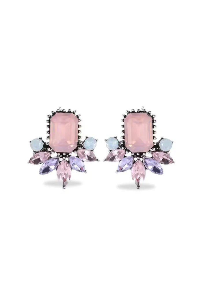 Zelda Statement Earrings-230 Jewelry-Linny Co-Hello Friends Boutique-Woman's Fashion Boutique Located in Traverse City, MI