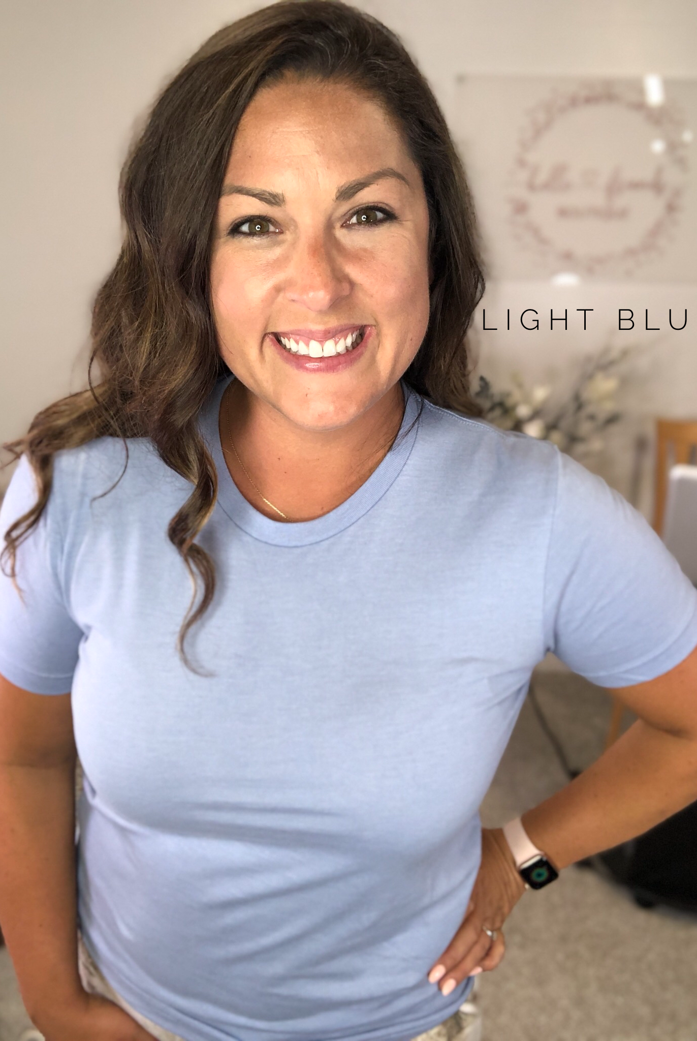 UNISEX Discontinued colors crew neck tees-100 Short Sleeve-SSACTIVE-Hello Friends Boutique-Woman's Fashion Boutique Located in Traverse City, MI