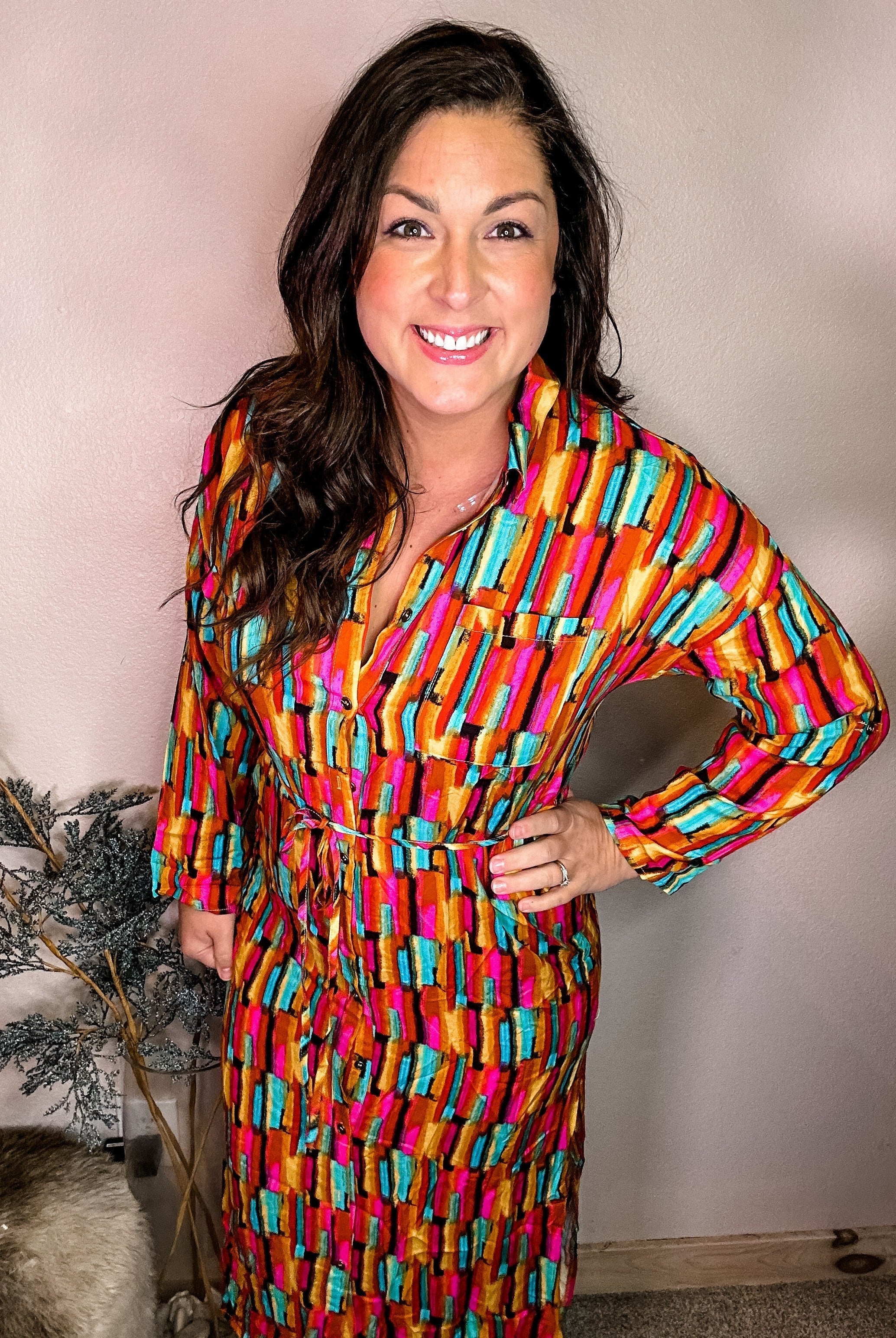 See You Again Dress-180 Dresses-Andree By Unit-Hello Friends Boutique-Woman's Fashion Boutique Located in Traverse City, MI