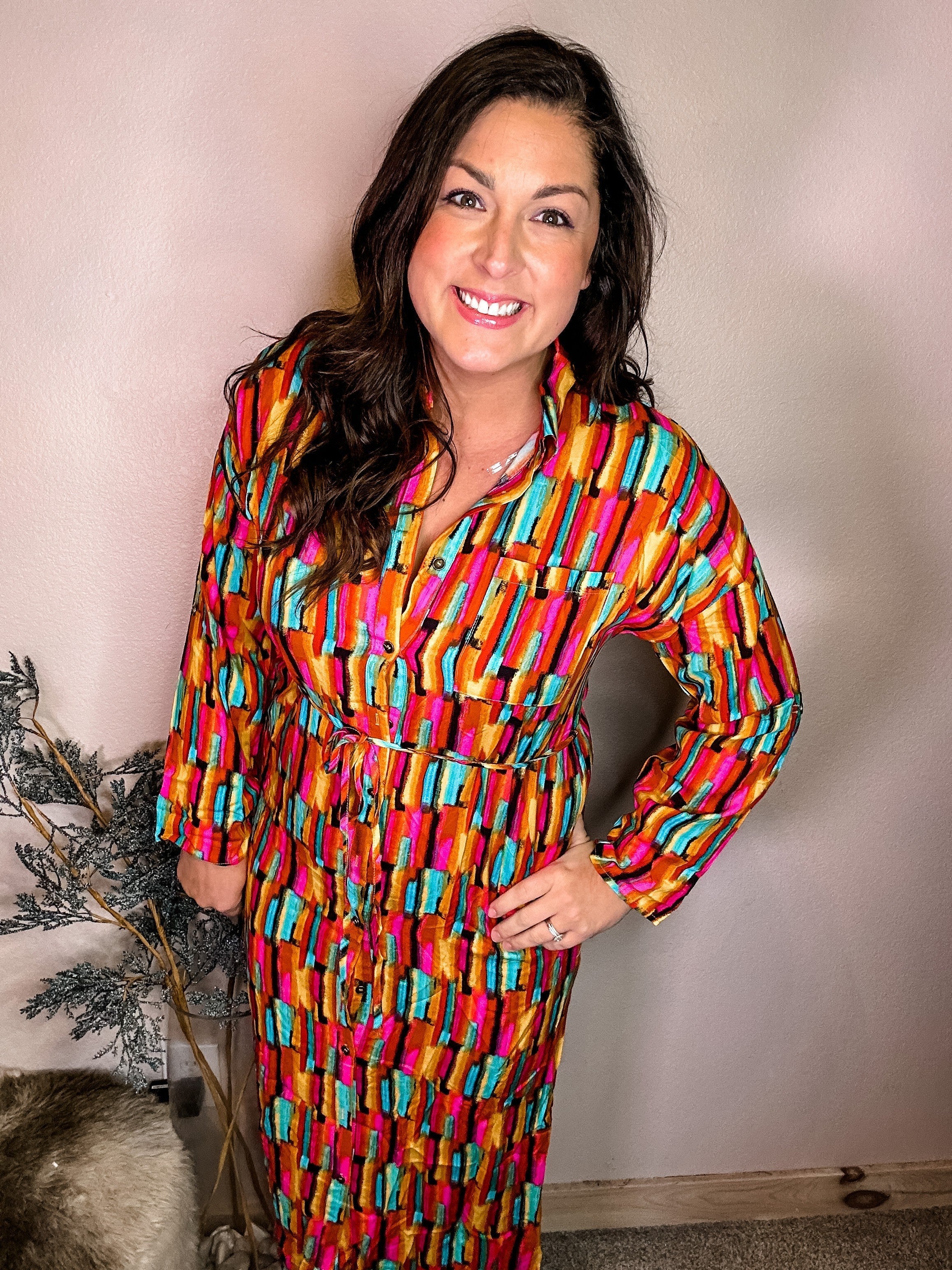 See You Again Dress-180 Dresses-Andree By Unit-Hello Friends Boutique-Woman's Fashion Boutique Located in Traverse City, MI