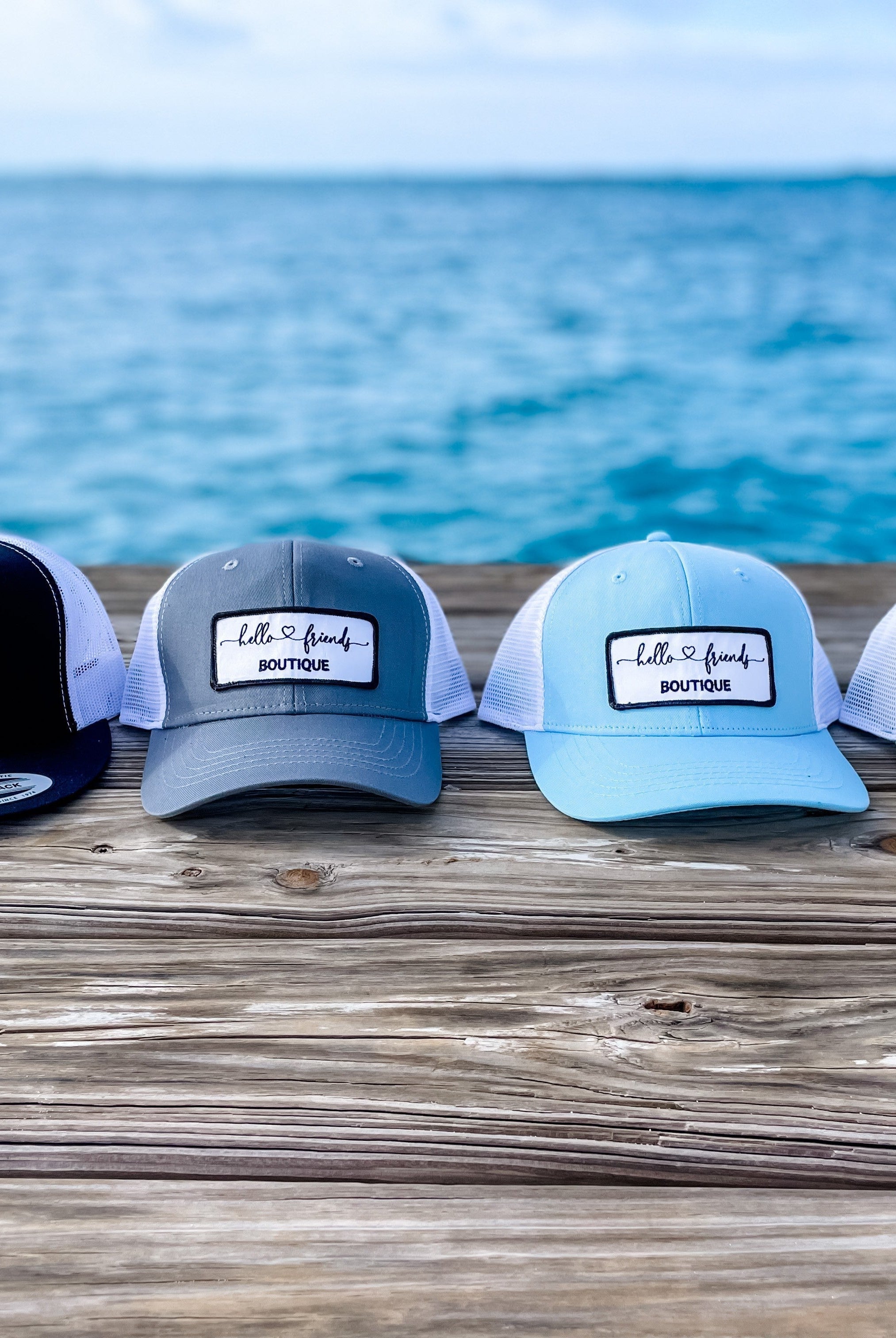 Hello Friends Boutique Hats-280 Other Accessories-Crystal J Chapman LLC-Hello Friends Boutique-Woman's Fashion Boutique Located in Traverse City, MI