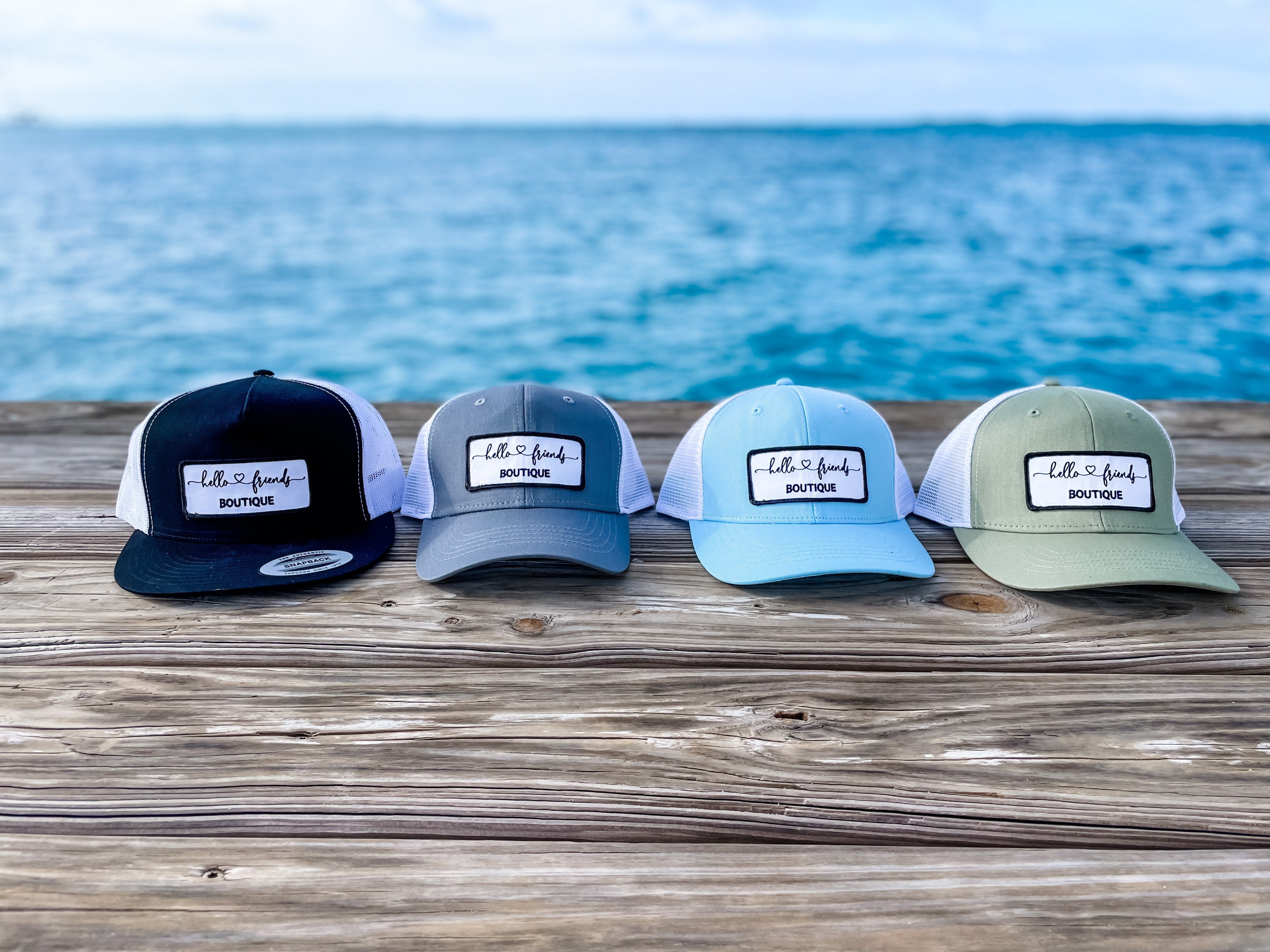 Hello Friends Boutique Hats-280 Other Accessories-Crystal J Chapman LLC-Hello Friends Boutique-Woman's Fashion Boutique Located in Traverse City, MI