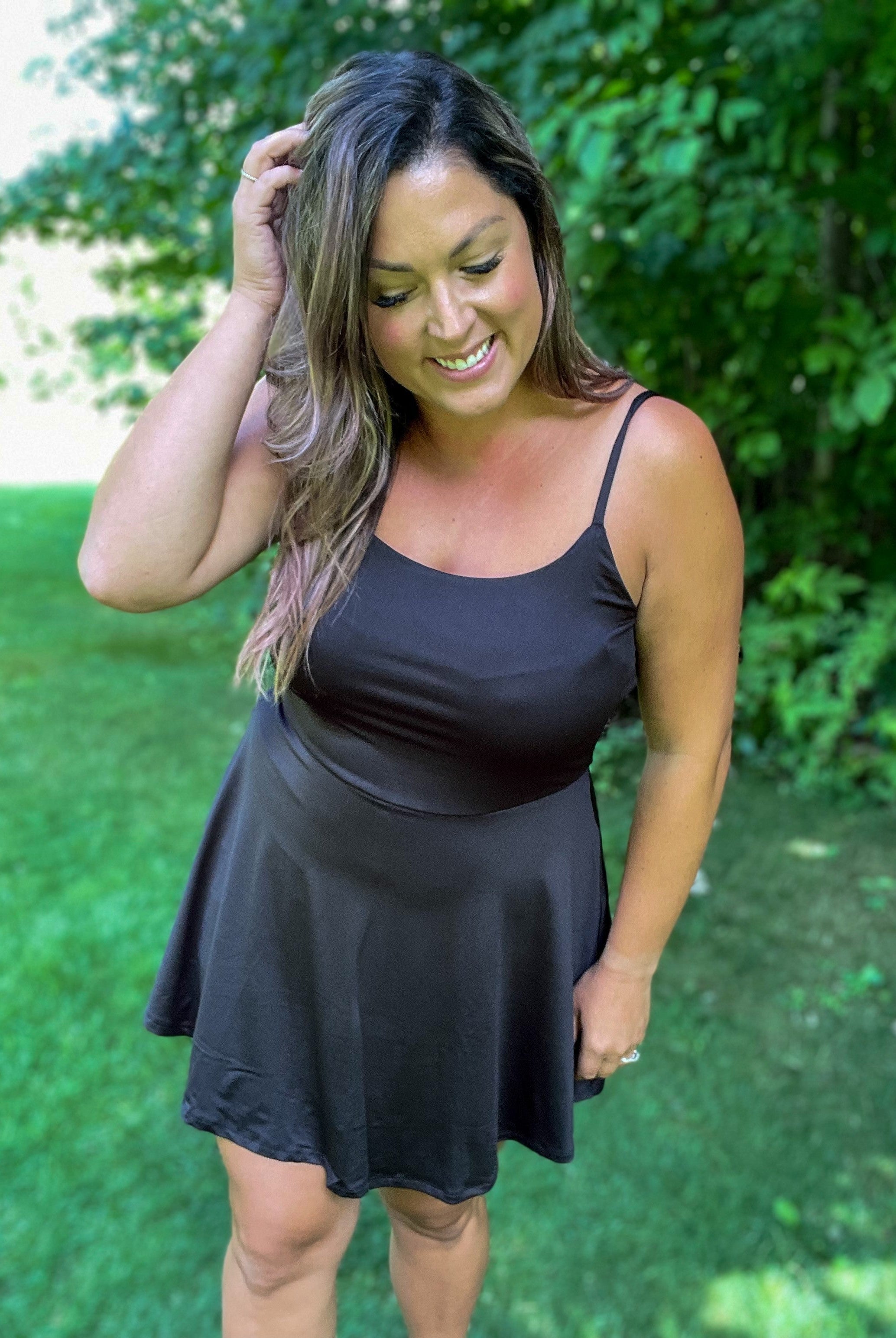 Cheers To You Dress-180 Dresses-White Birch-Hello Friends Boutique-Woman's Fashion Boutique Located in Traverse City, MI