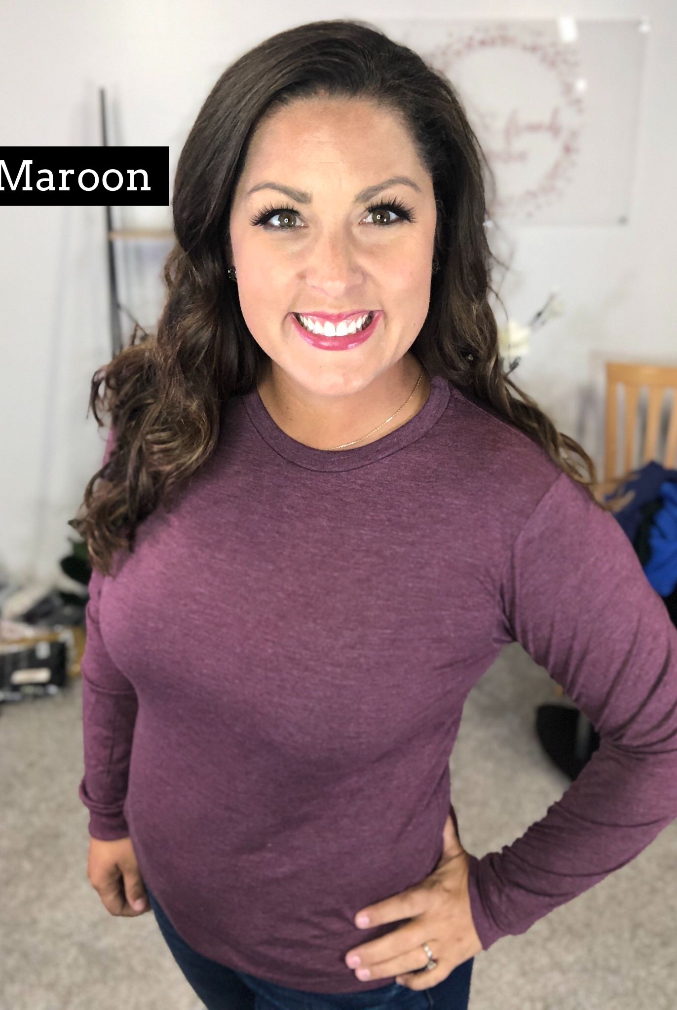 PLAIN UNISEX JERSEY LONGSLEEVE-110 Long Sleeves-SSACTIVE-Hello Friends Boutique-Woman's Fashion Boutique Located in Traverse City, MI
