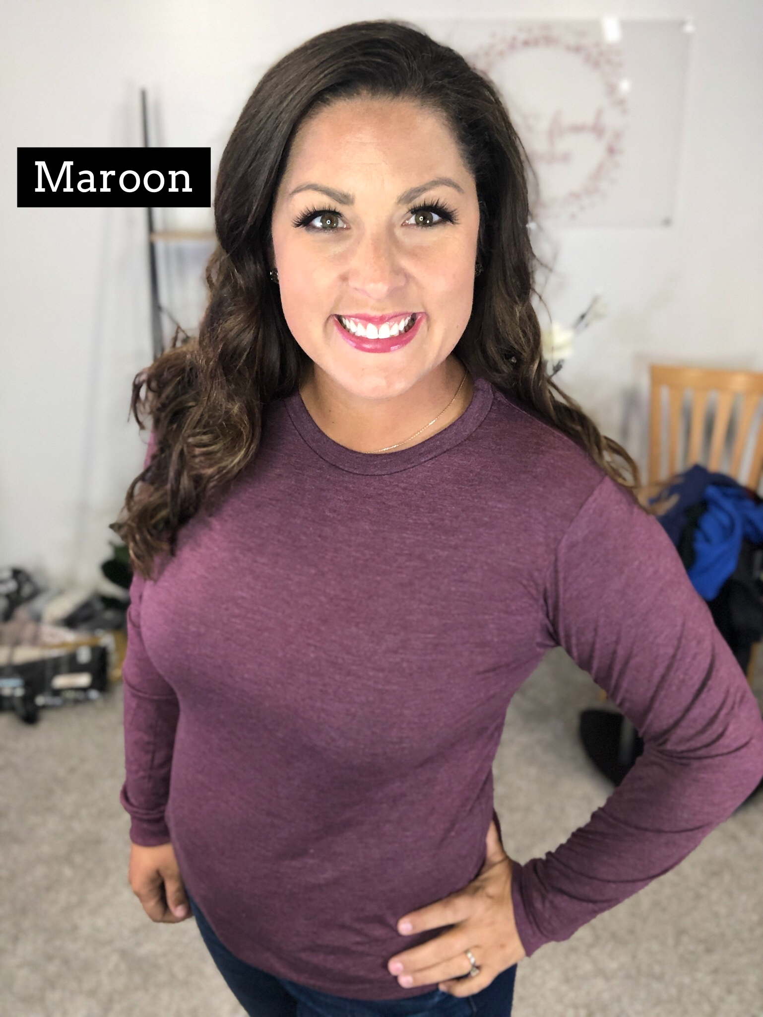 PLAIN UNISEX JERSEY LONGSLEEVE-110 Long Sleeves-SSACTIVE-Hello Friends Boutique-Woman's Fashion Boutique Located in Traverse City, MI