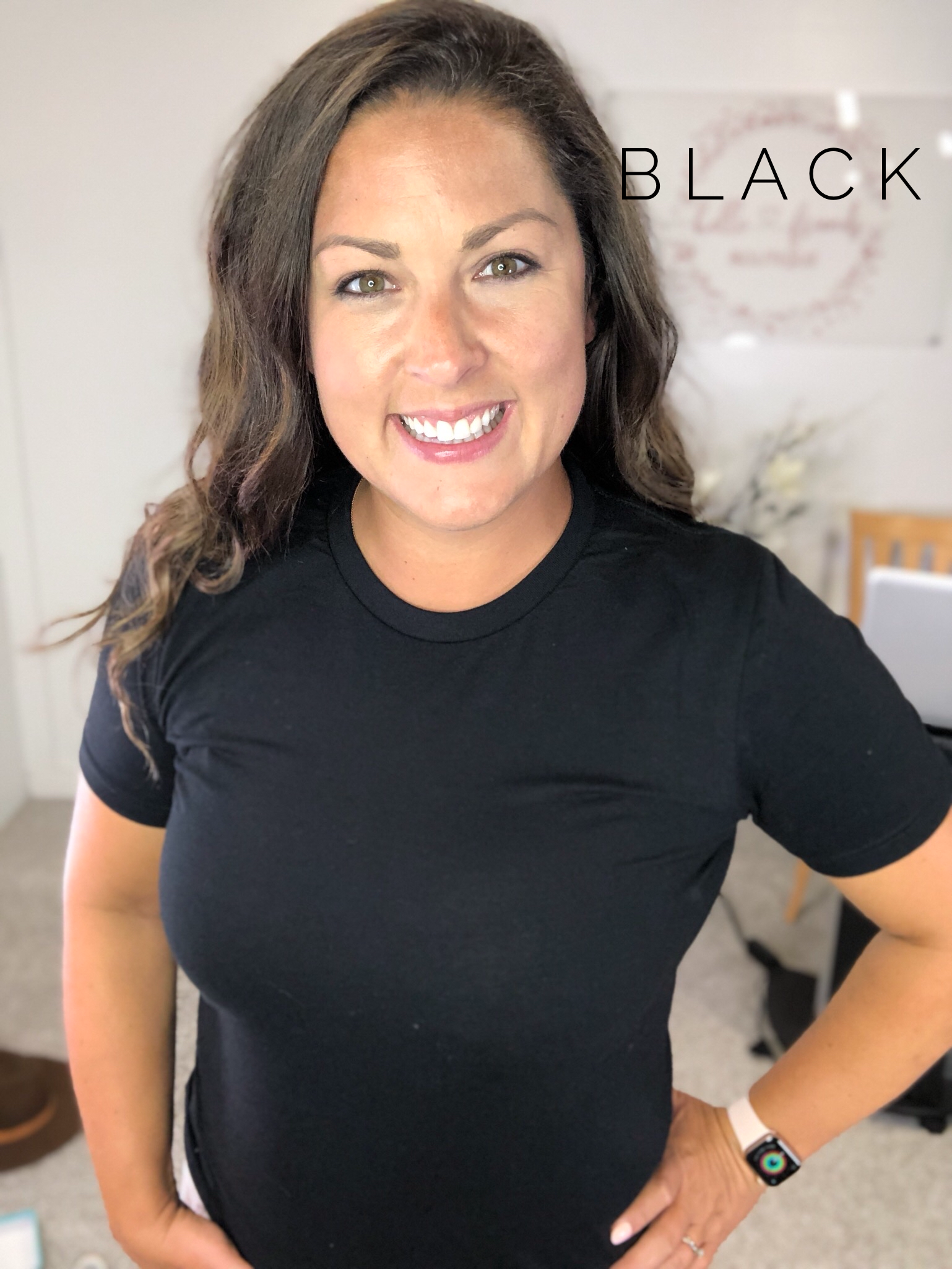UNISEX Discontinued colors crew neck tees-100 Short Sleeve-SSACTIVE-Hello Friends Boutique-Woman's Fashion Boutique Located in Traverse City, MI