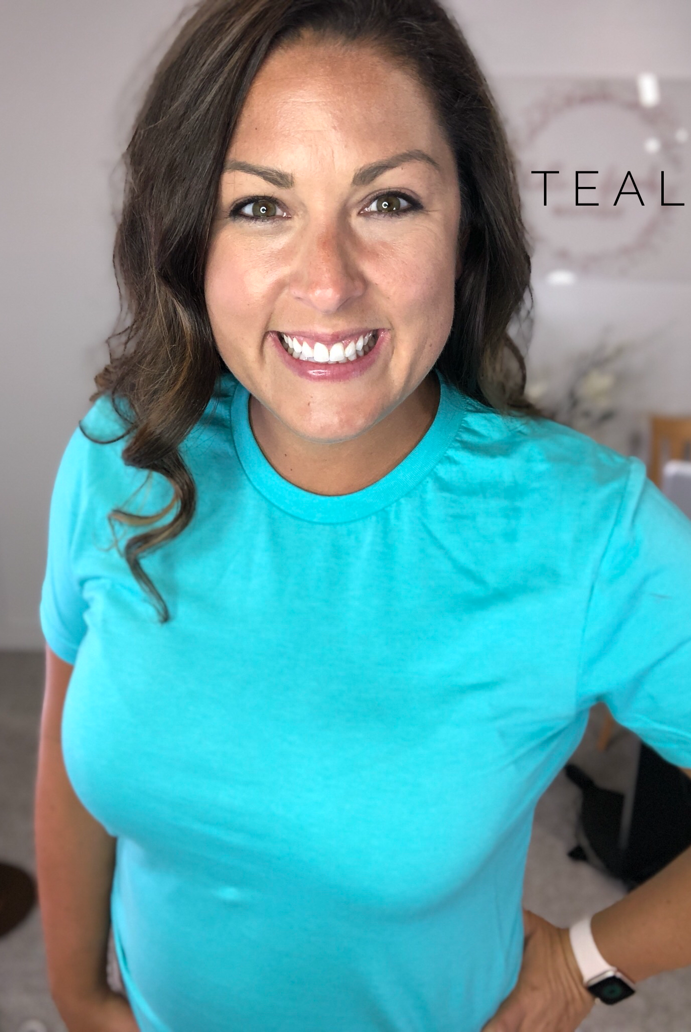 UNISEX Discontinued colors crew neck tees-100 Short Sleeve-SSACTIVE-Hello Friends Boutique-Woman's Fashion Boutique Located in Traverse City, MI