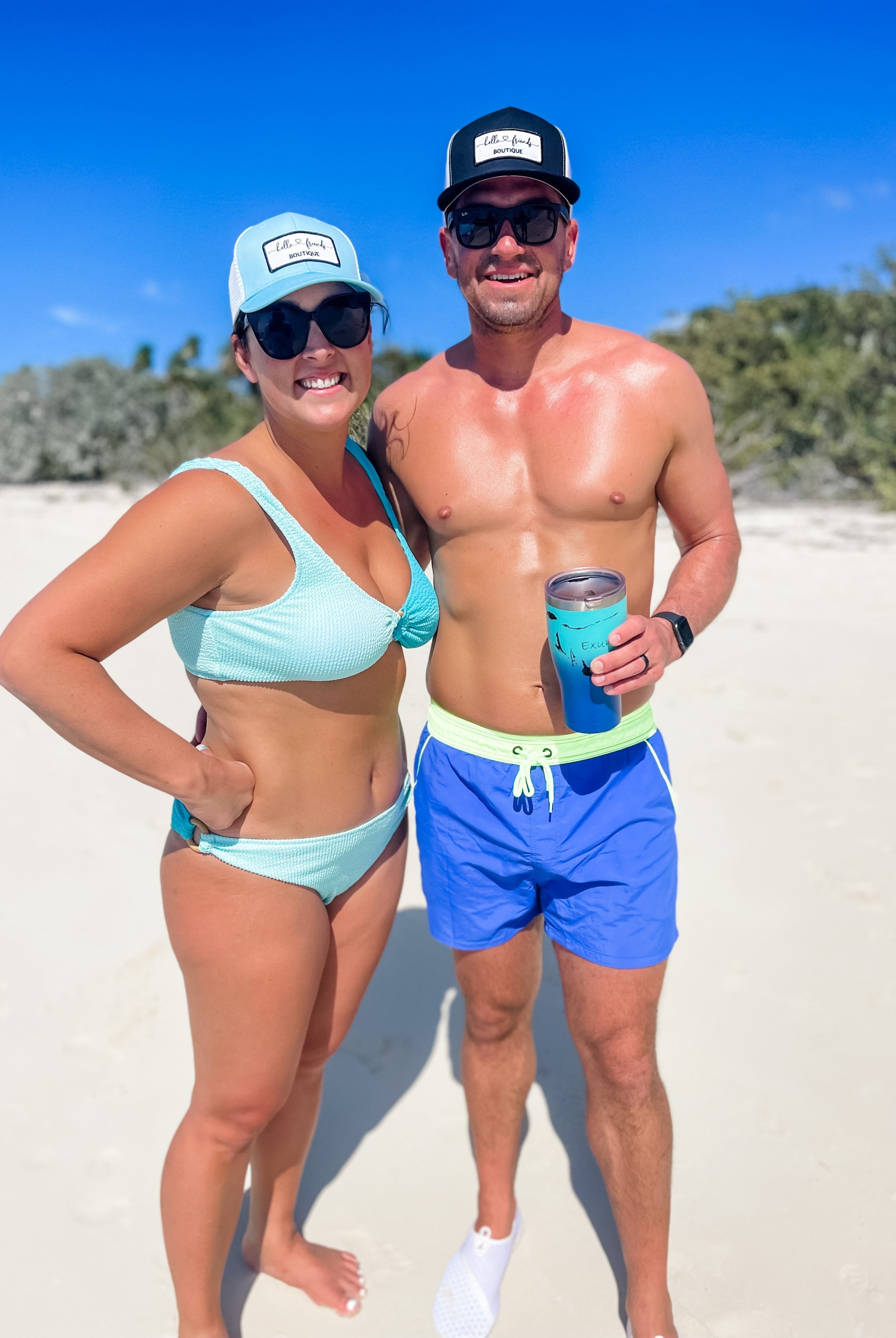 Hello Friends Boutique Hats-280 Other Accessories-Crystal J Chapman LLC-Hello Friends Boutique-Woman's Fashion Boutique Located in Traverse City, MI