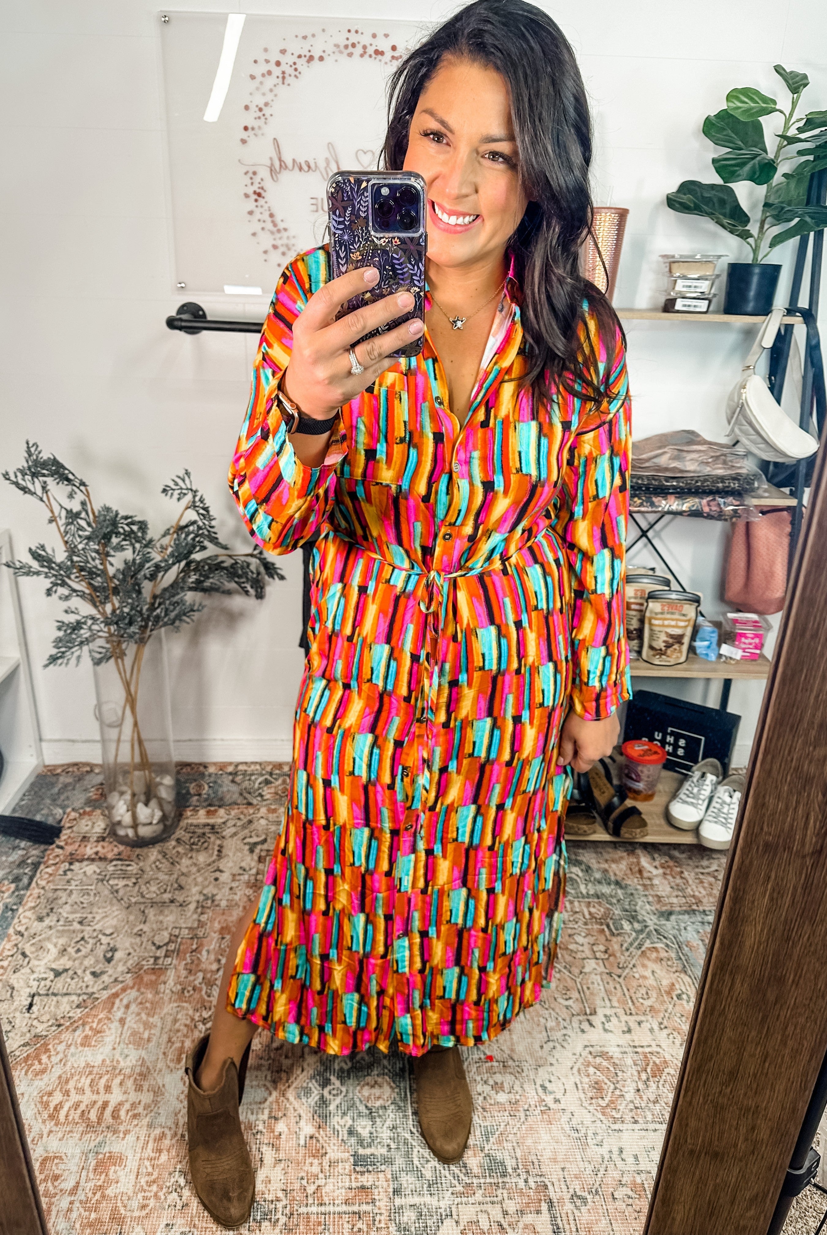 See You Again Dress-180 Dresses-Andree By Unit-Hello Friends Boutique-Woman's Fashion Boutique Located in Traverse City, MI