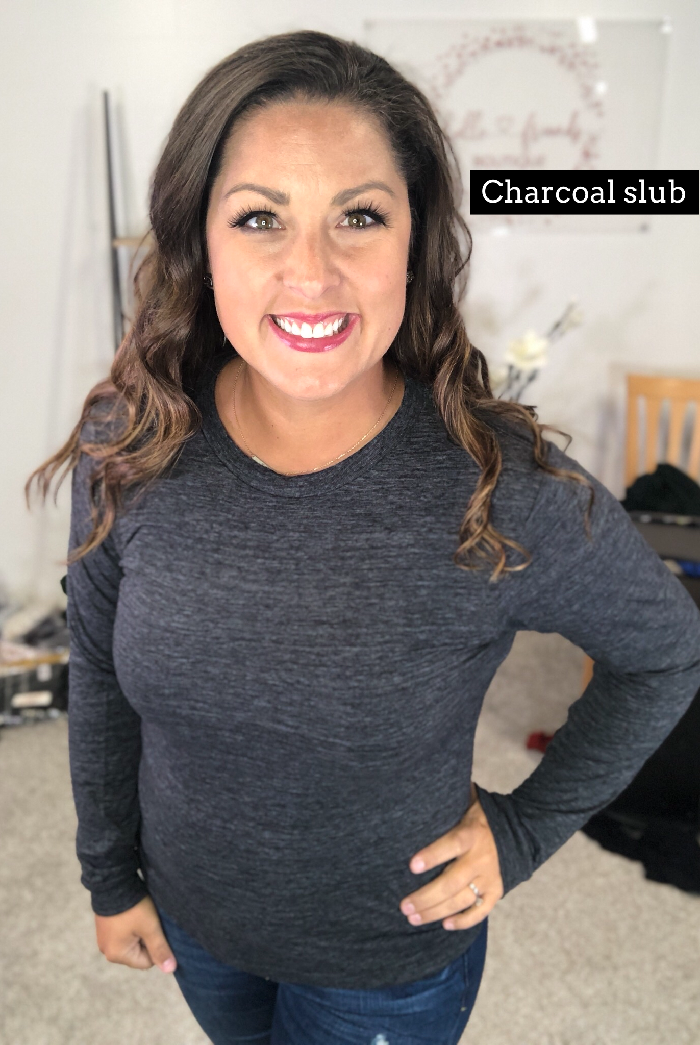PLAIN UNISEX JERSEY LONGSLEEVE-110 Long Sleeves-SSACTIVE-Hello Friends Boutique-Woman's Fashion Boutique Located in Traverse City, MI
