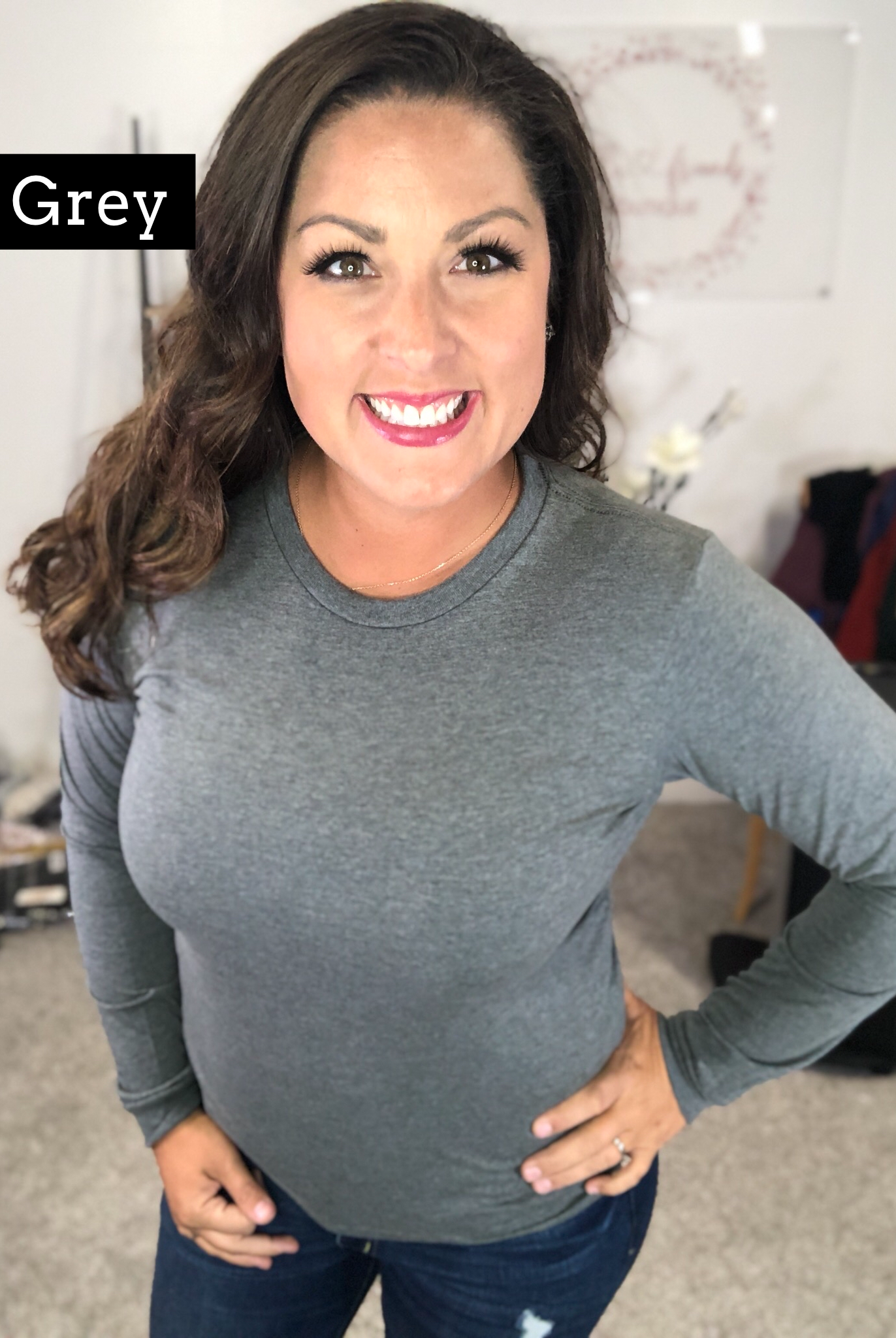 PLAIN UNISEX JERSEY LONGSLEEVE-110 Long Sleeves-SSACTIVE-Hello Friends Boutique-Woman's Fashion Boutique Located in Traverse City, MI