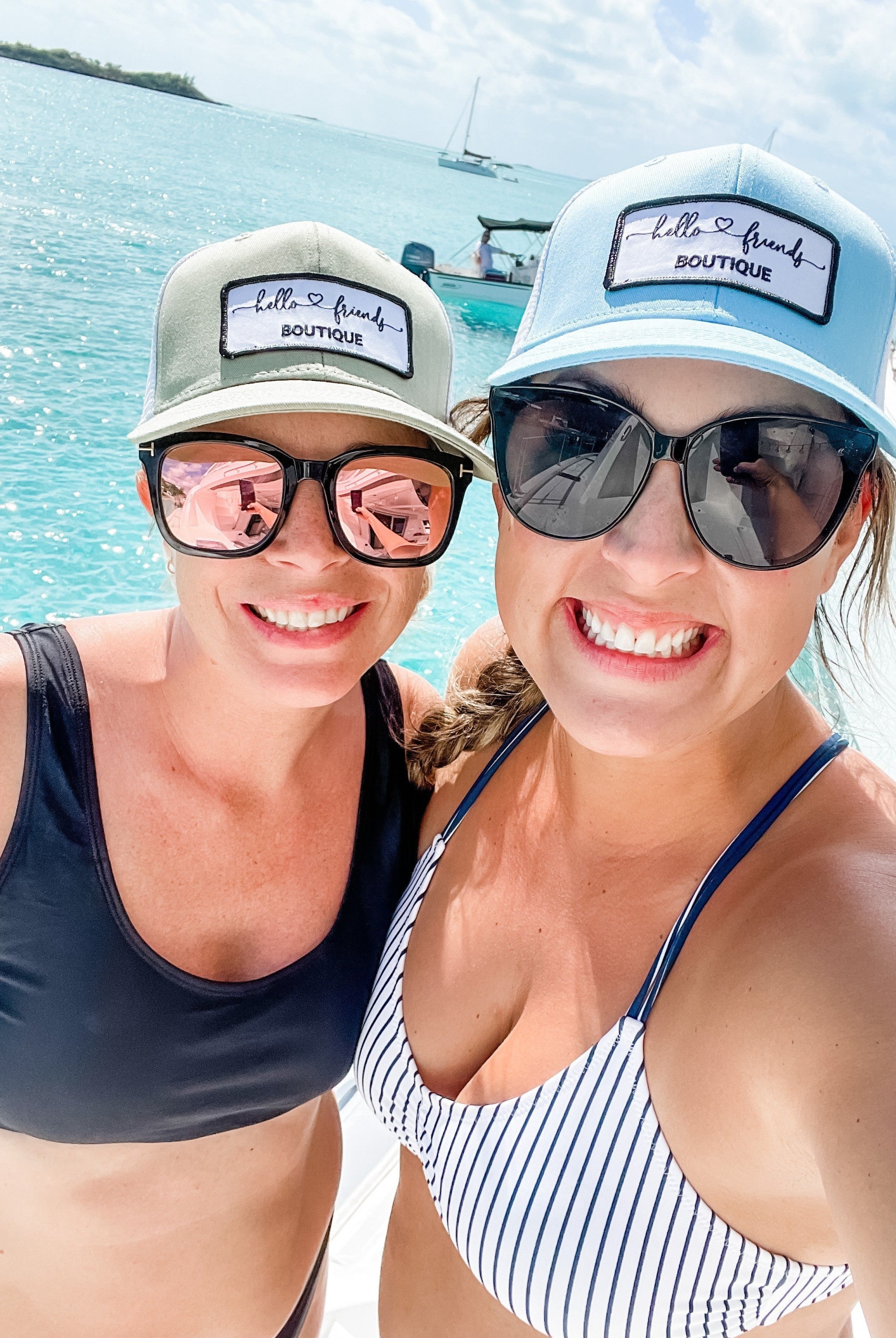 Hello Friends Boutique Hats-280 Other Accessories-Crystal J Chapman LLC-Hello Friends Boutique-Woman's Fashion Boutique Located in Traverse City, MI