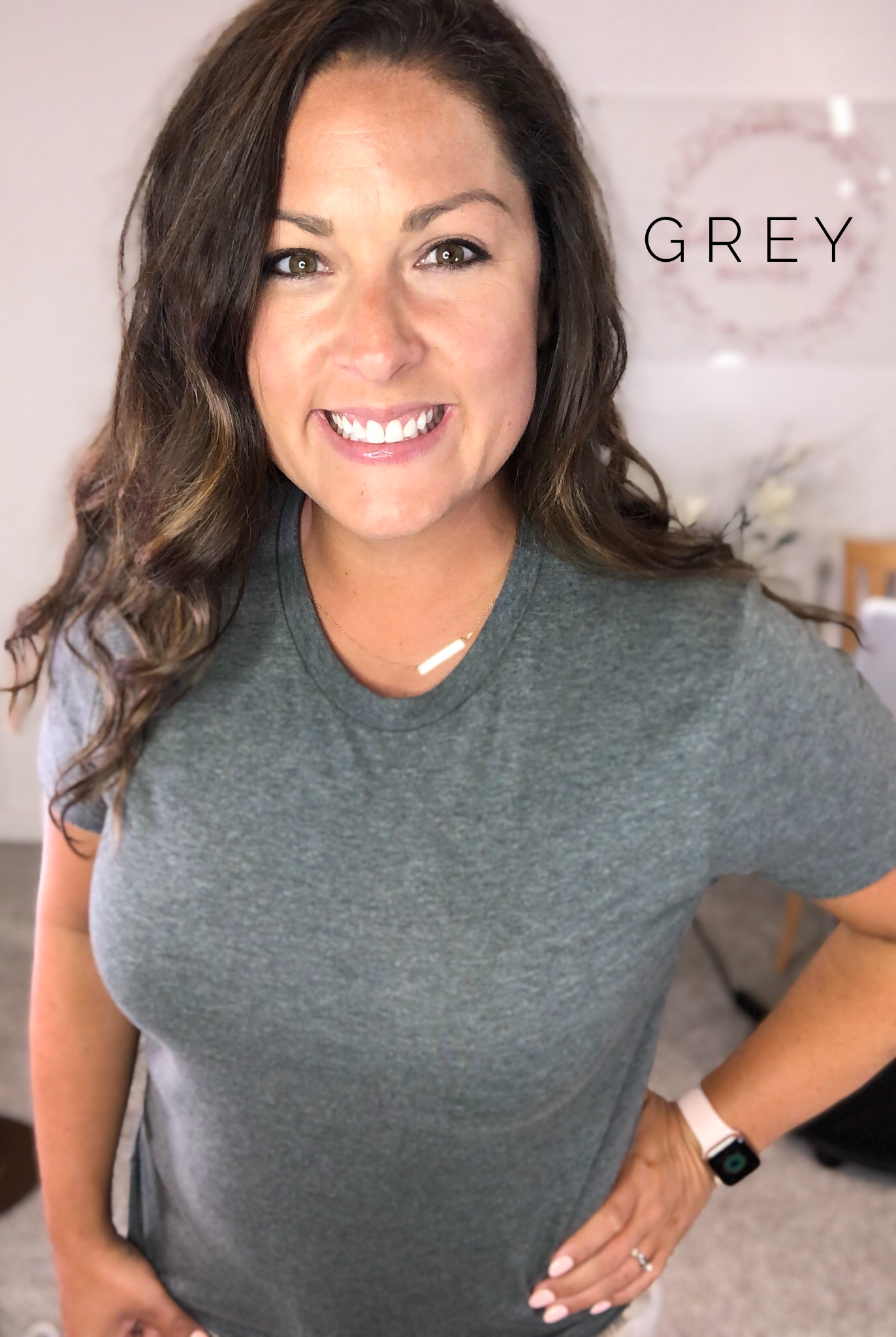 UNISEX Discontinued colors crew neck tees-100 Short Sleeve-SSACTIVE-Hello Friends Boutique-Woman's Fashion Boutique Located in Traverse City, MI