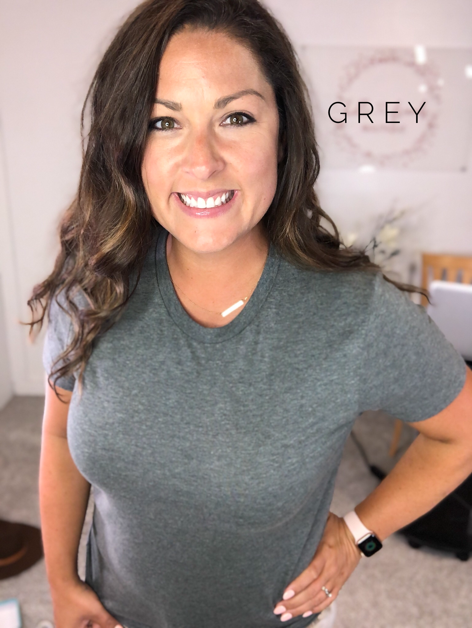 UNISEX Discontinued colors crew neck tees-100 Short Sleeve-SSACTIVE-Hello Friends Boutique-Woman's Fashion Boutique Located in Traverse City, MI