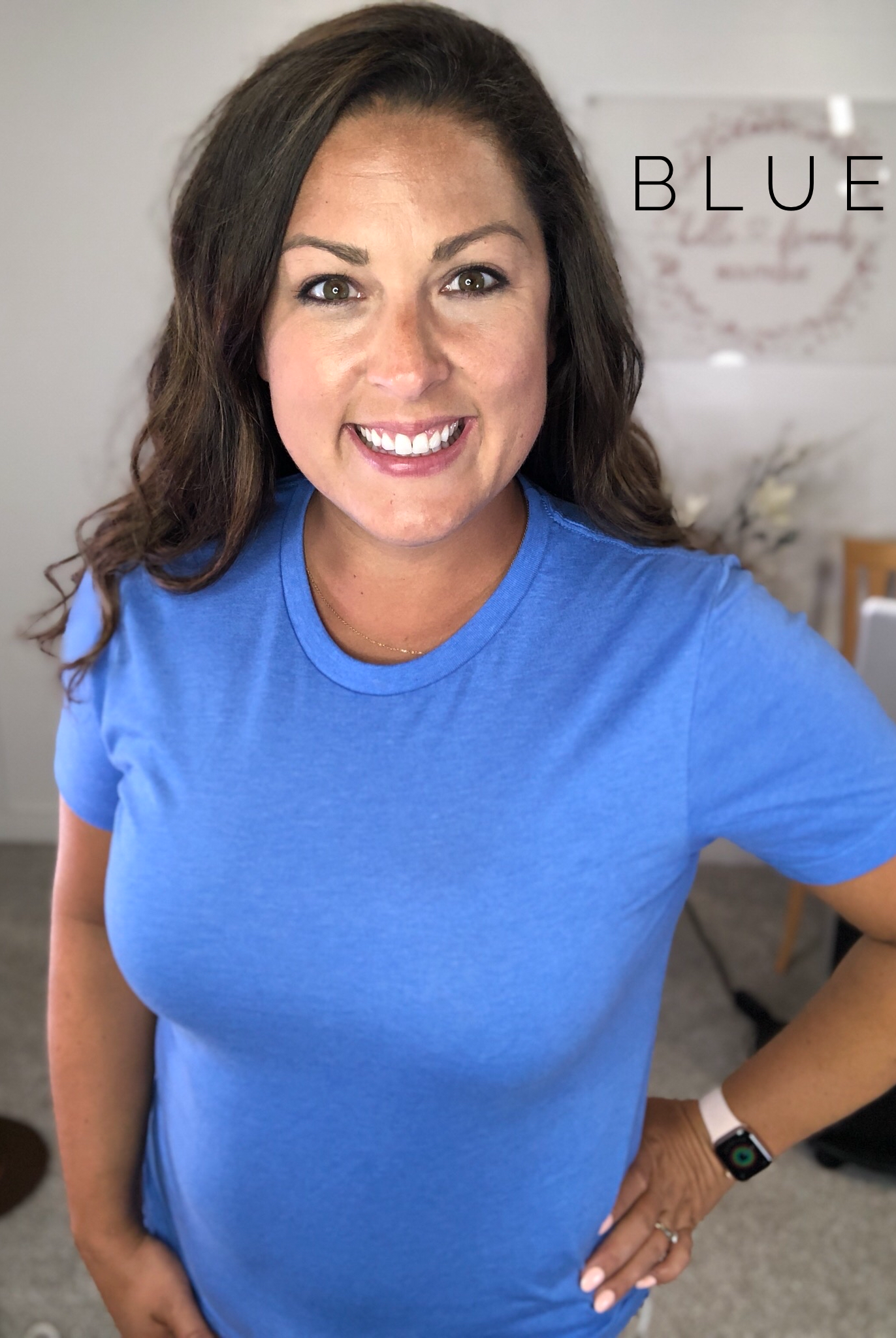 UNISEX Discontinued colors crew neck tees-100 Short Sleeve-SSACTIVE-Hello Friends Boutique-Woman's Fashion Boutique Located in Traverse City, MI