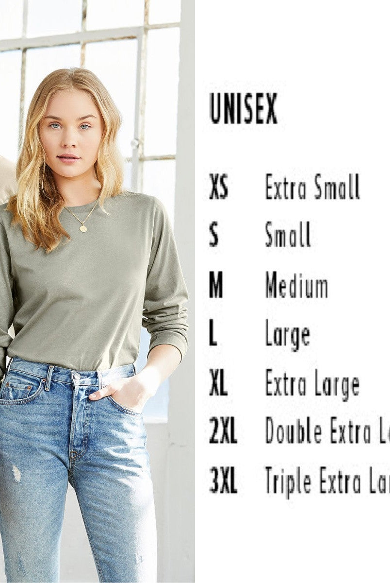PLAIN UNISEX JERSEY LONGSLEEVE-110 Long Sleeves-SSACTIVE-Hello Friends Boutique-Woman's Fashion Boutique Located in Traverse City, MI