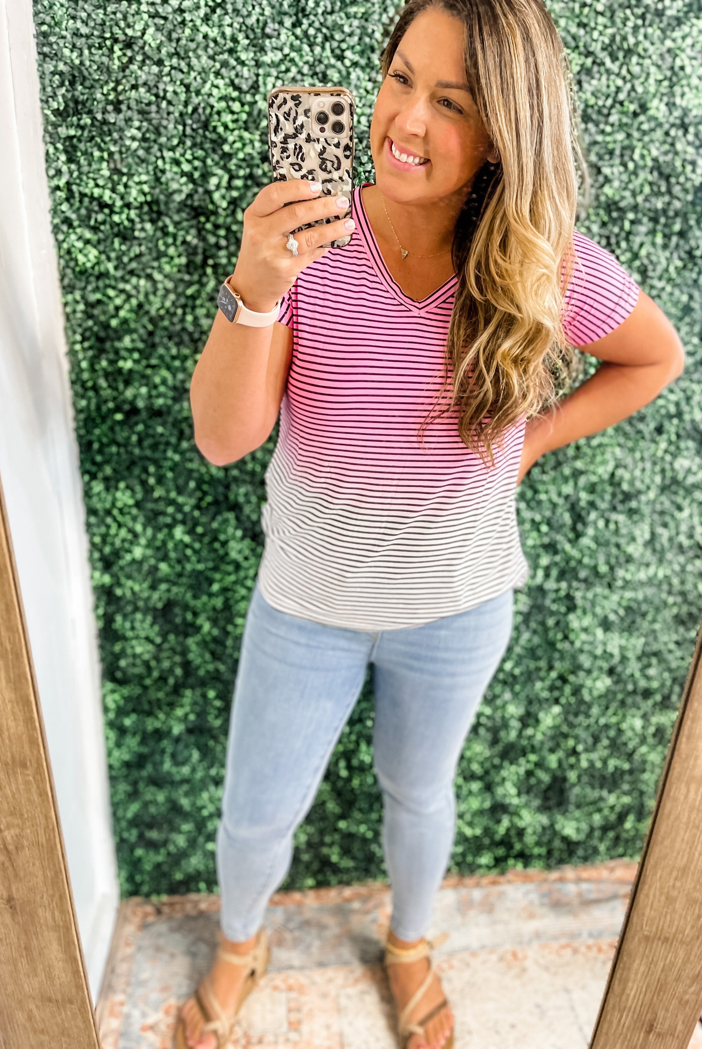 Judy Blue Mid-Rise Pull On Skinny Jeggings-200 Denim-Judy Blue-Hello Friends Boutique-Woman's Fashion Boutique Located in Traverse City, MI
