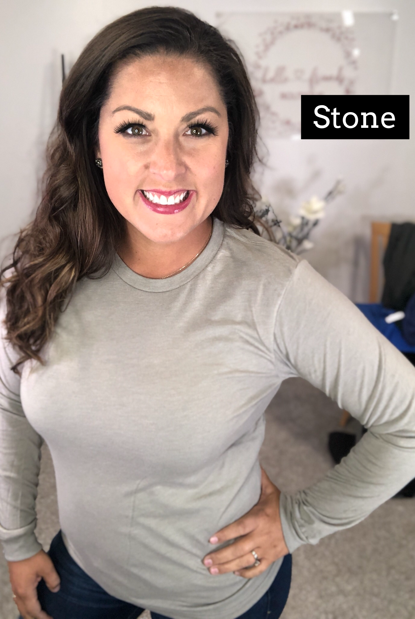 PLAIN UNISEX JERSEY LONGSLEEVE-110 Long Sleeves-SSACTIVE-Hello Friends Boutique-Woman's Fashion Boutique Located in Traverse City, MI