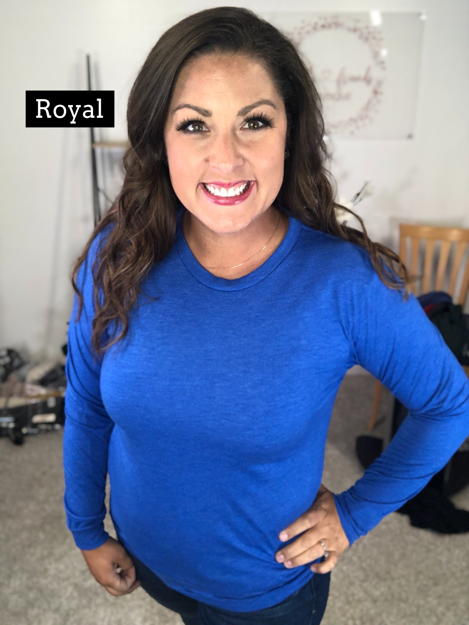 PLAIN UNISEX JERSEY LONGSLEEVE-110 Long Sleeves-SSACTIVE-Hello Friends Boutique-Woman's Fashion Boutique Located in Traverse City, MI