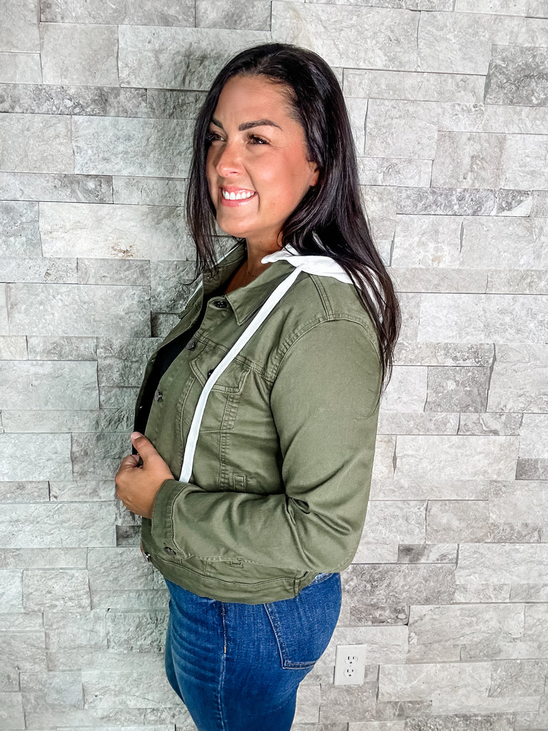 In My Head Jacket (S-3XL)-170 Jackets-RISEN-Hello Friends Boutique-Woman's Fashion Boutique Located in Traverse City, MI